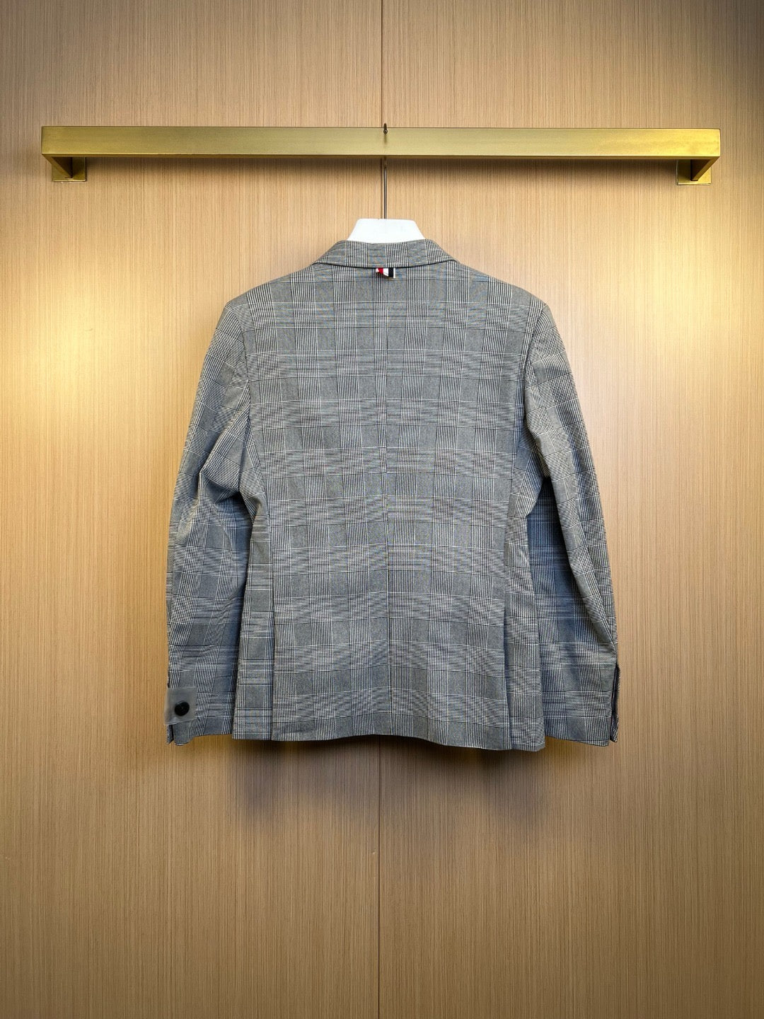 Grey Jacket and Pant Suit