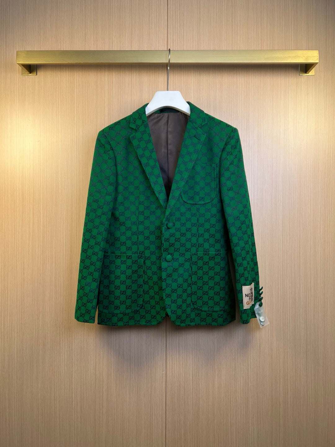 Green Jacket and Pant Suit
