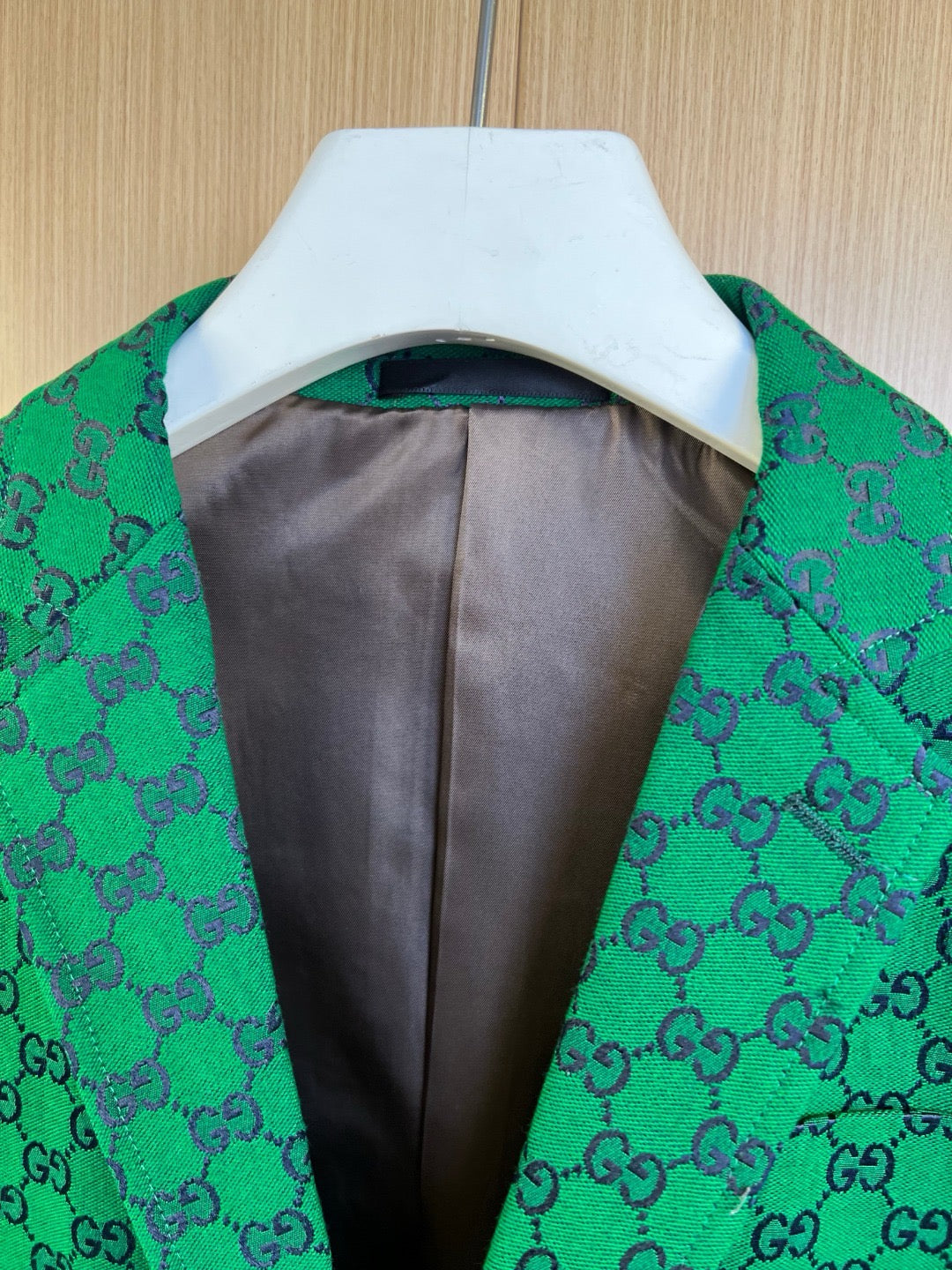 Green Jacket and Pant Suit