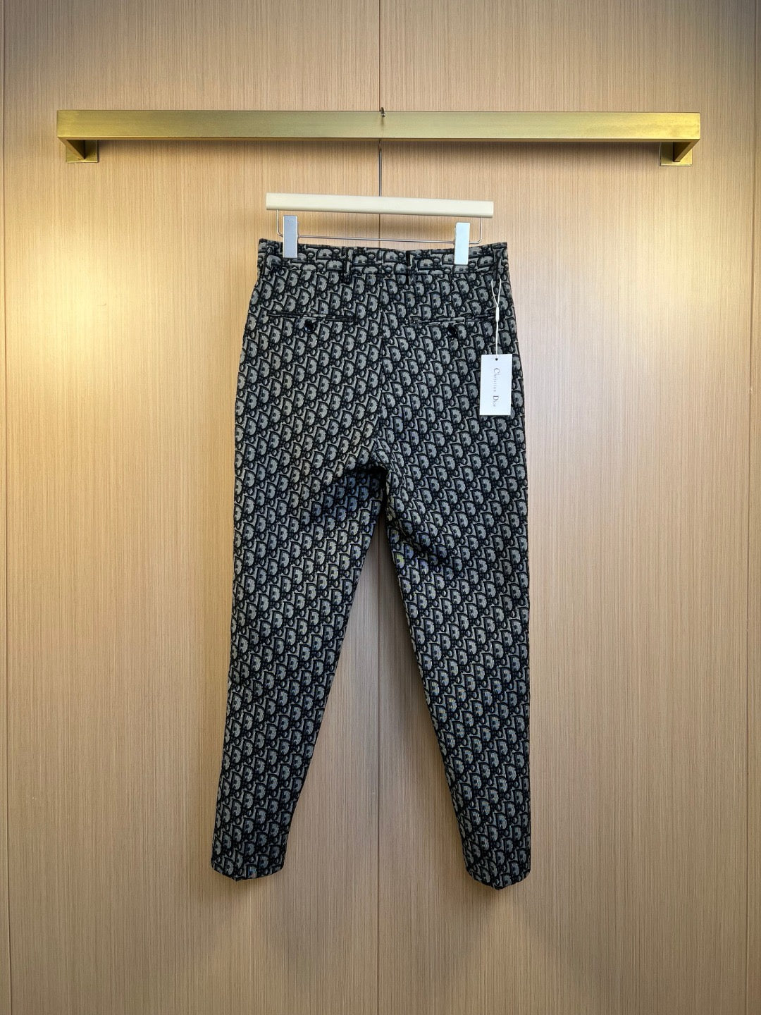 Black Jacket and Pant Suit