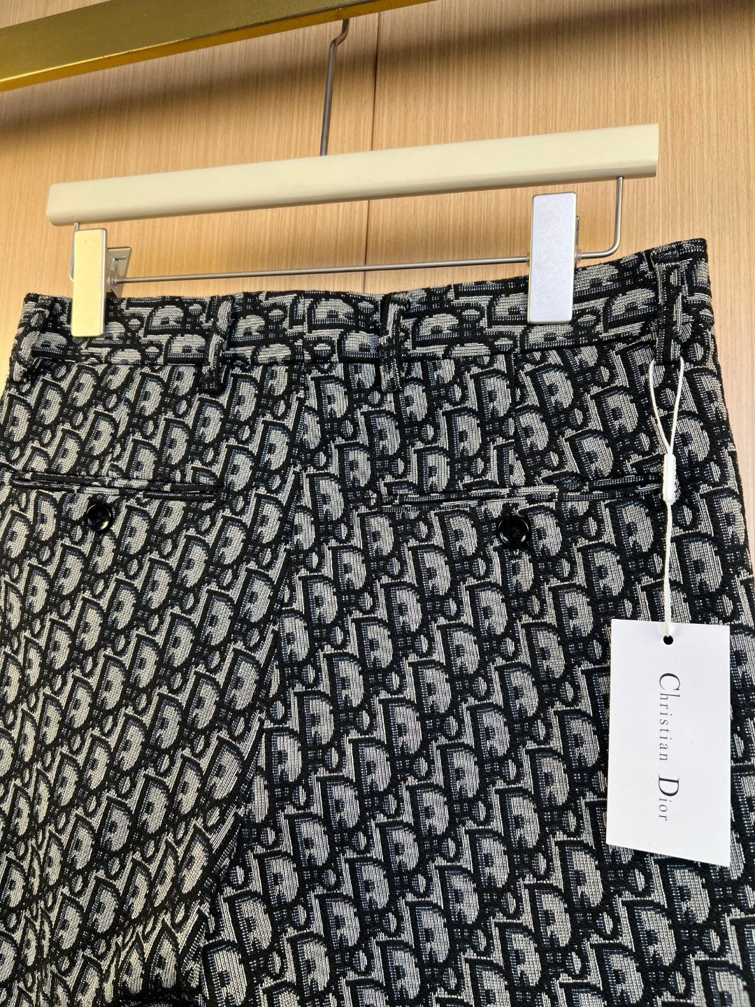 Black Jacket and Pant Suit