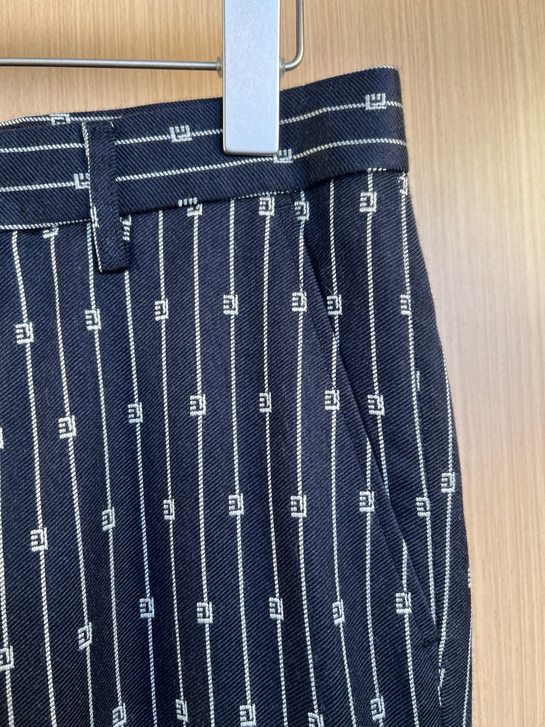 Black Jacket and Pant Suit