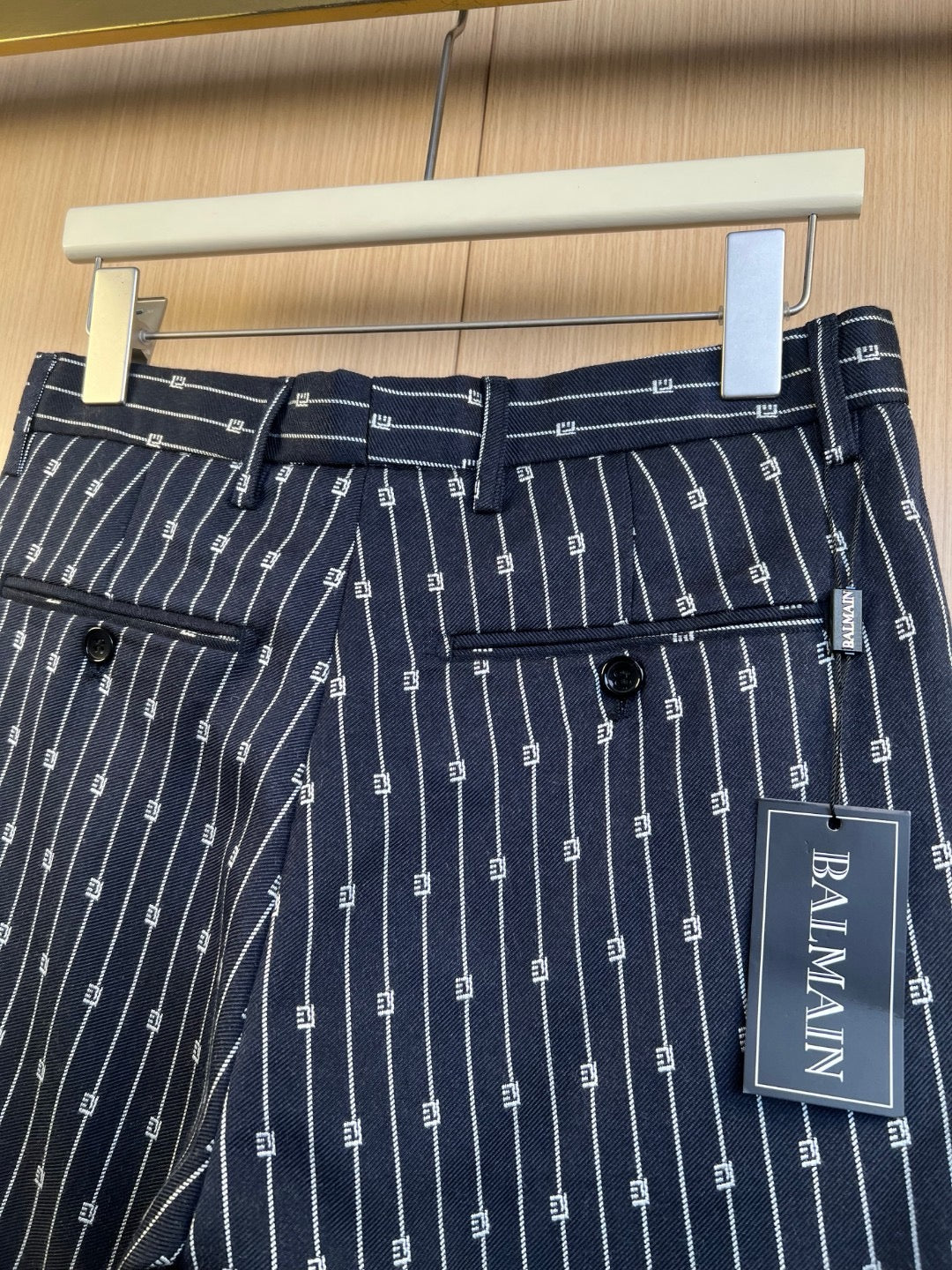 Black Jacket and Pant Suit