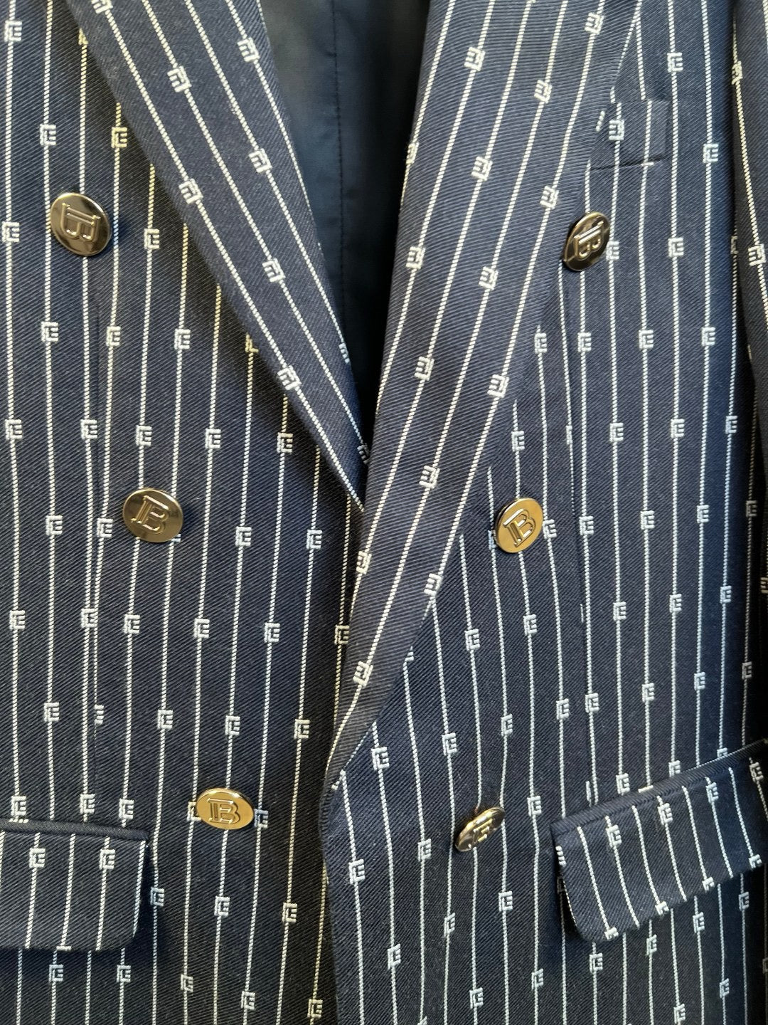 Black Jacket and Pant Suit