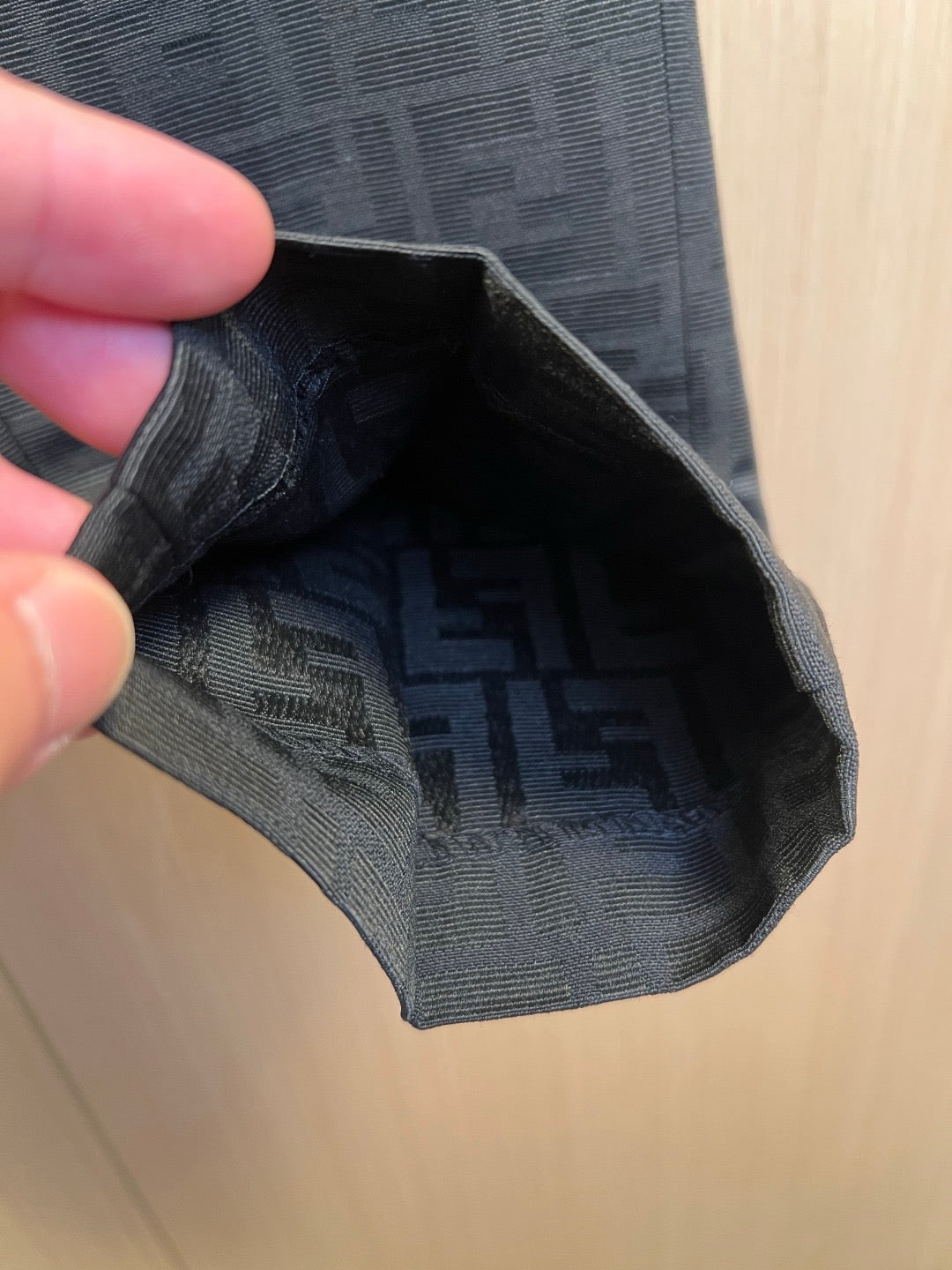 Black Jacket and Pant Suit