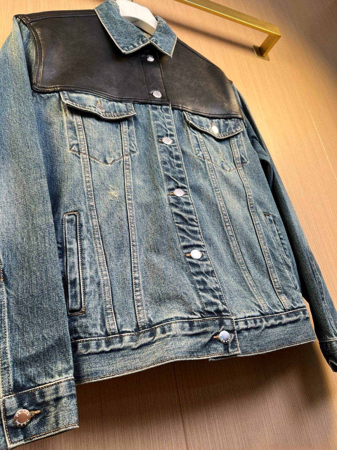 Blue Black Jacket