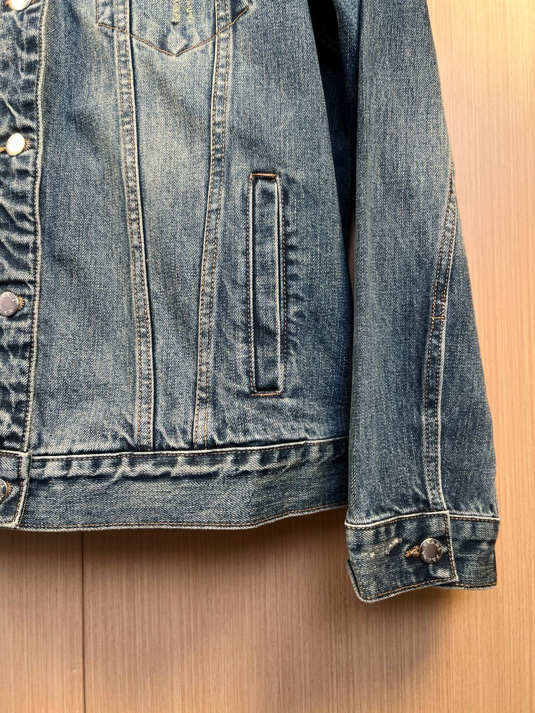 Blue Black Jacket