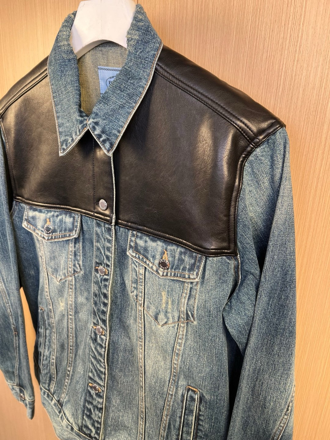 Blue Black Jacket