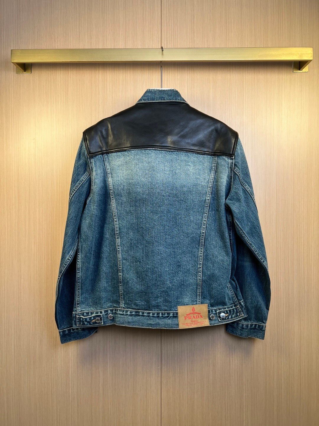 Blue Black Jacket