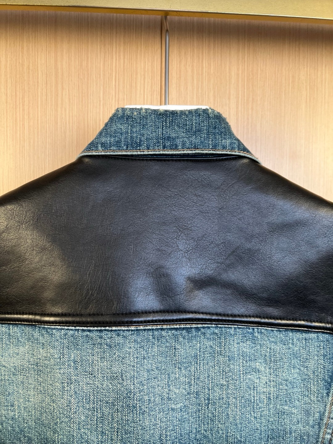 Blue Black Jacket