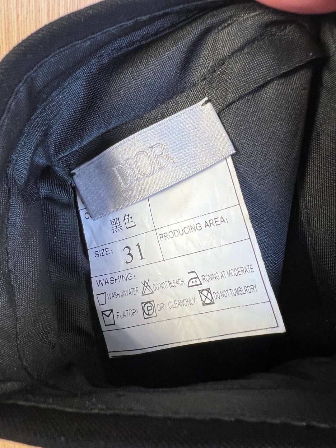 Black Jacket and Pant Suit