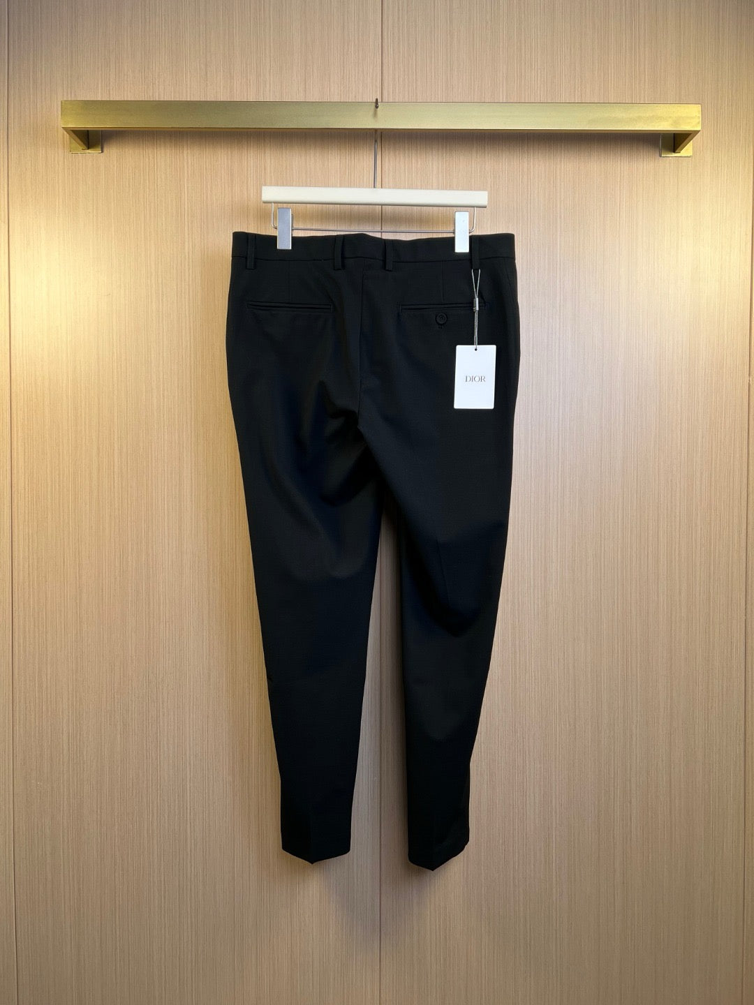 Black Jacket and Pant Suit