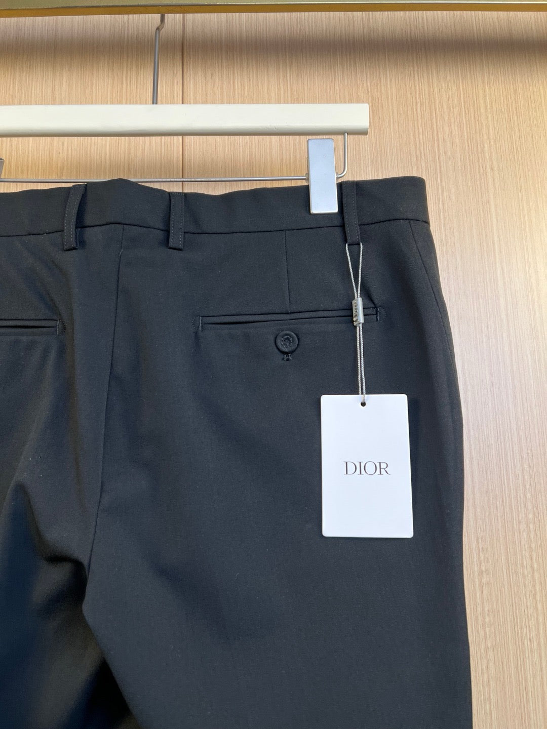 Black Jacket and Pant Suit