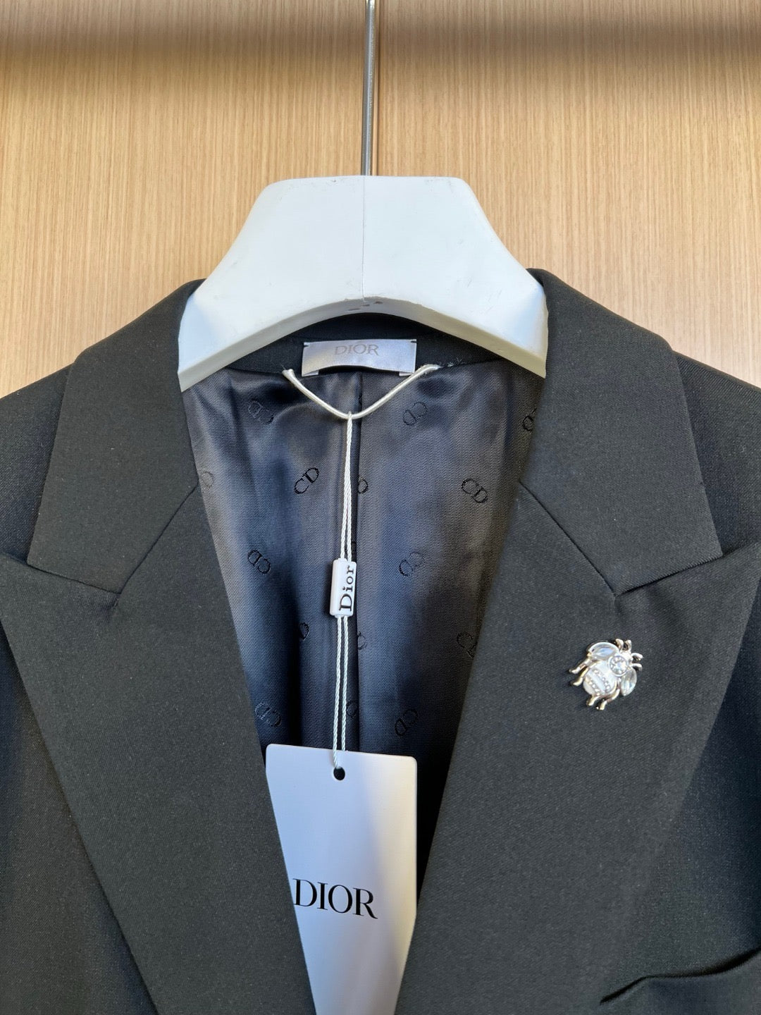 Black Jacket and Pant Suit