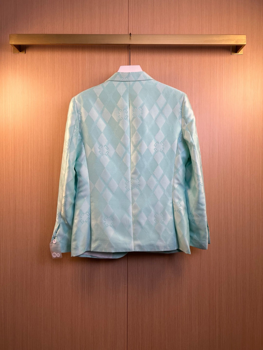 Light Green Jacket and Pant Suit