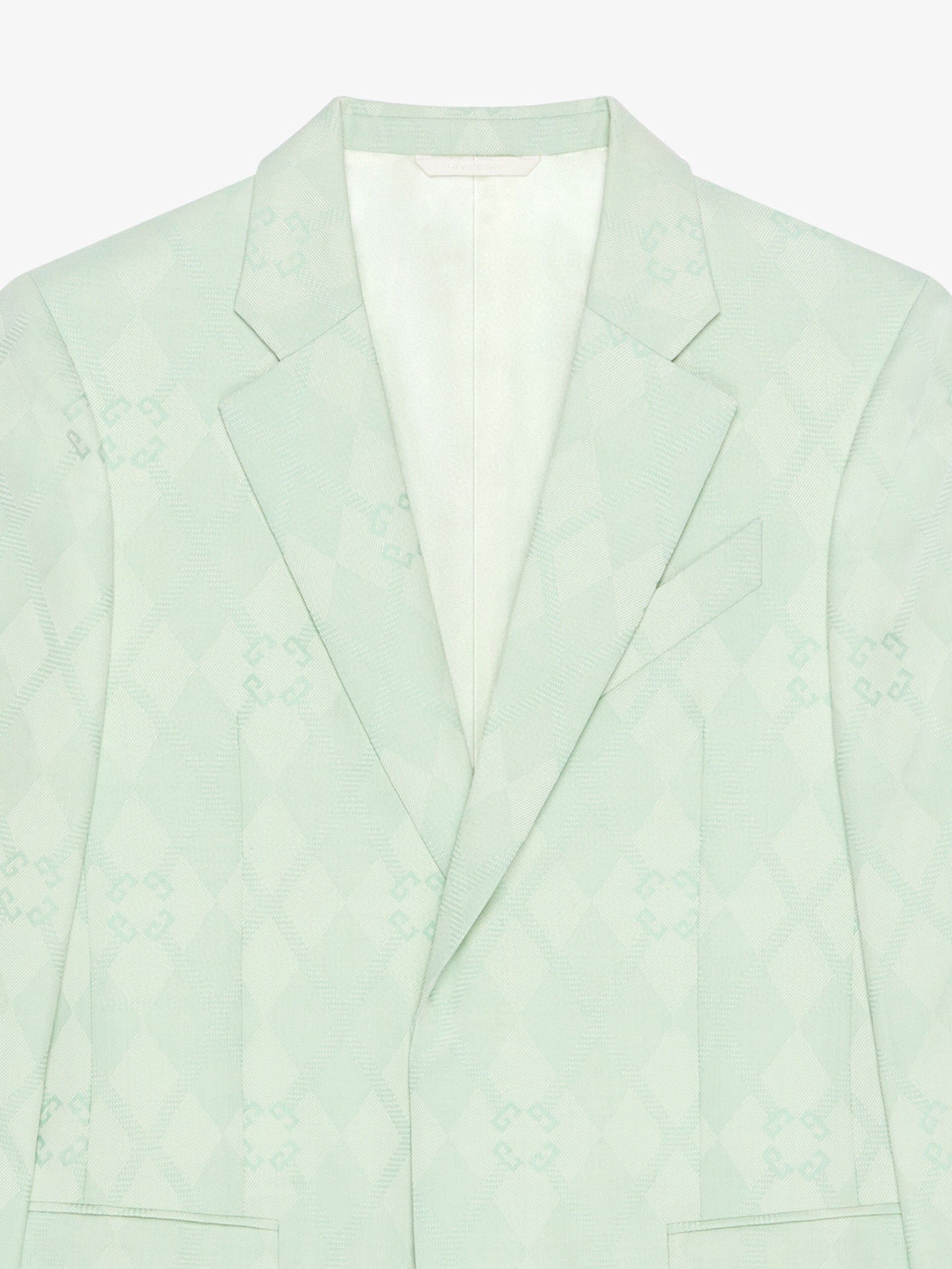 Light Green Jacket and Pant Suit