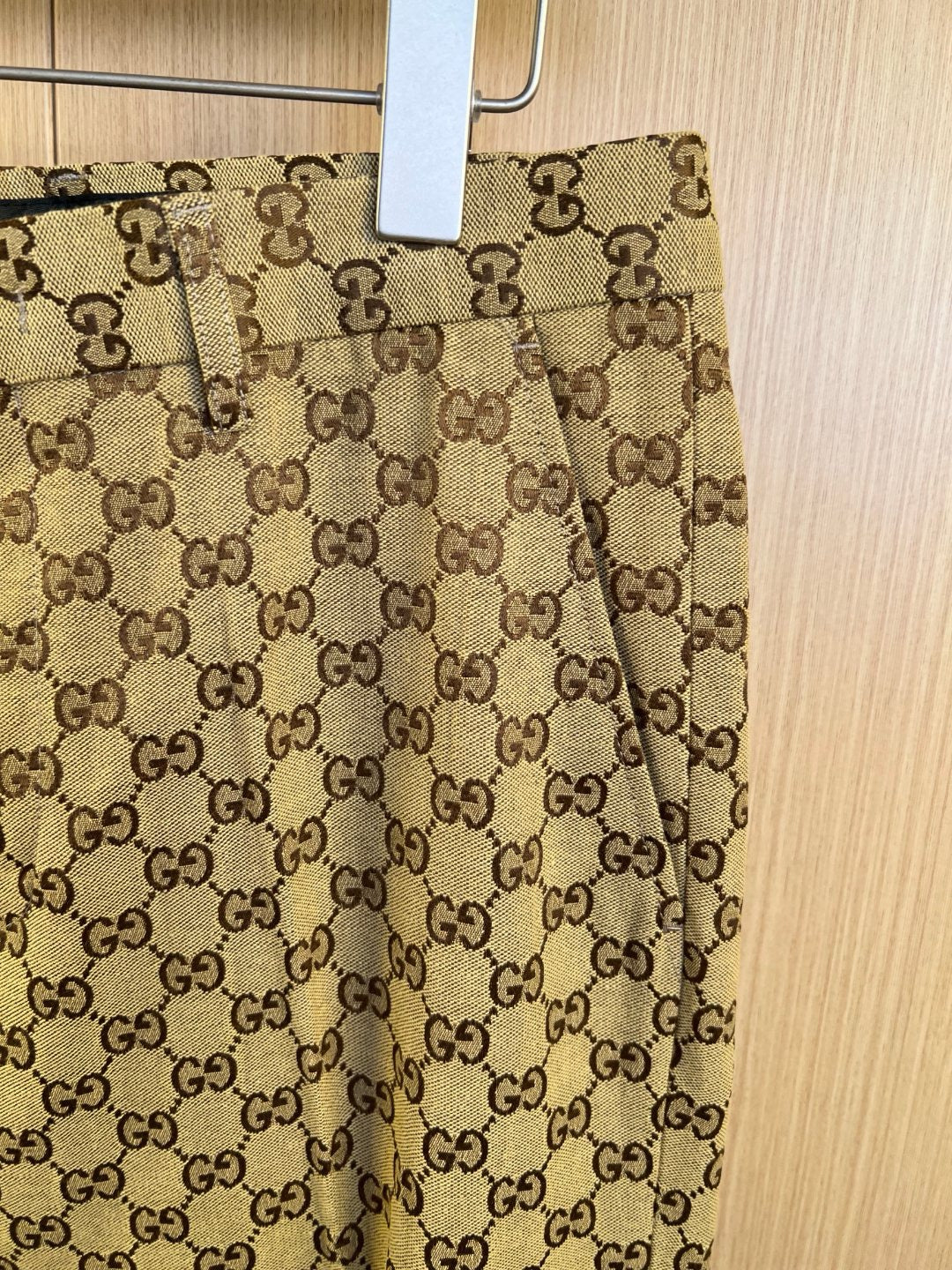 Khaki Jacket and Pant Suit