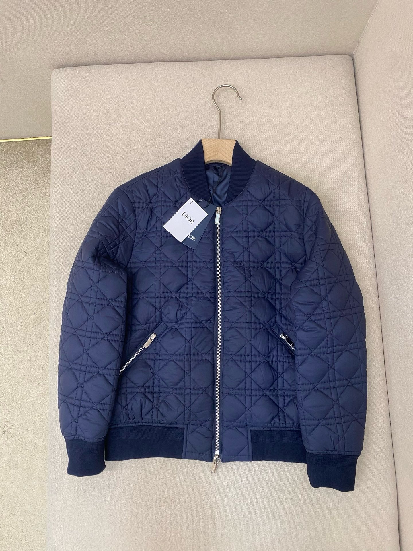 Dark Blue and Black Jacket