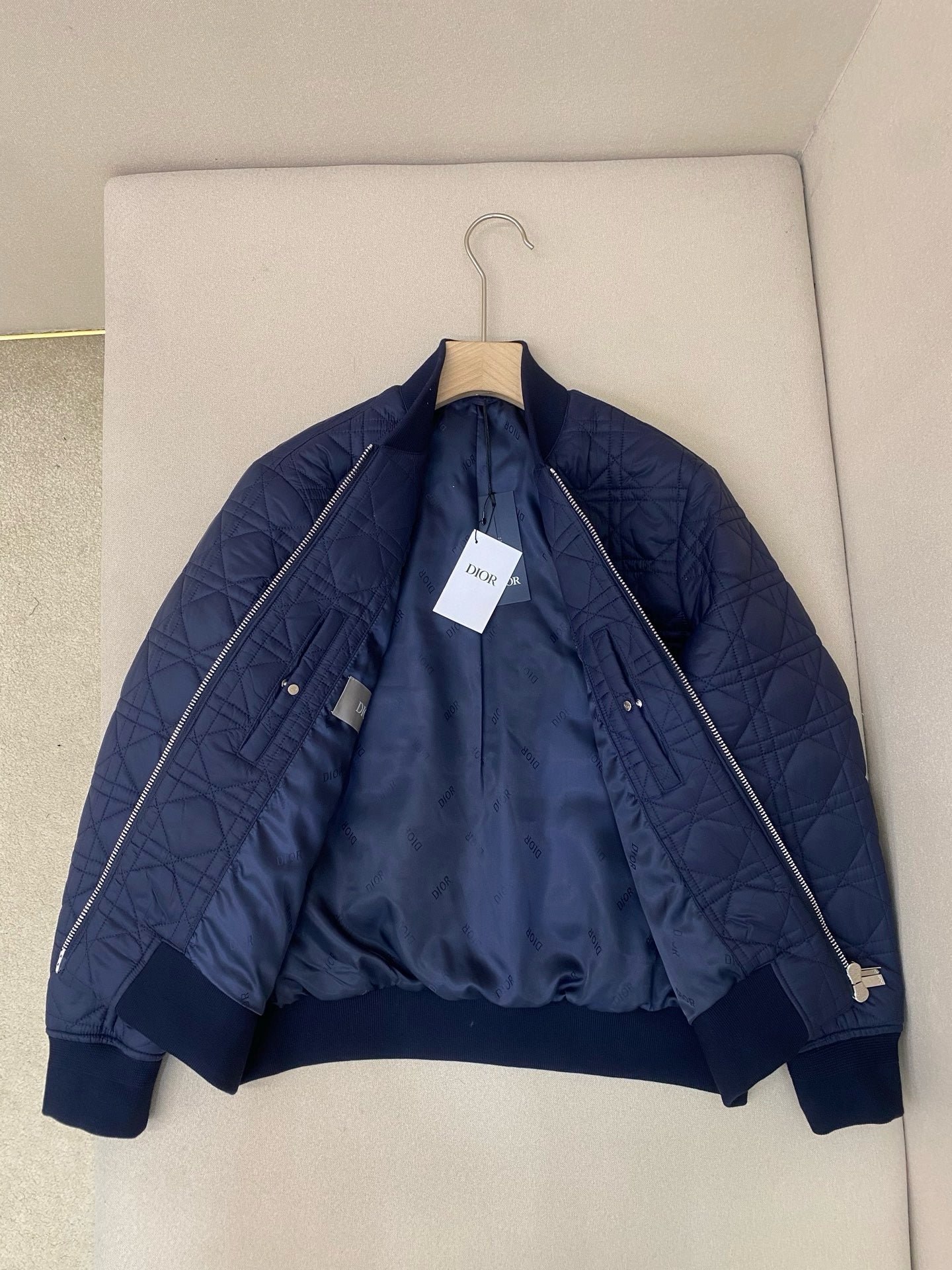 Dark Blue and Black Jacket