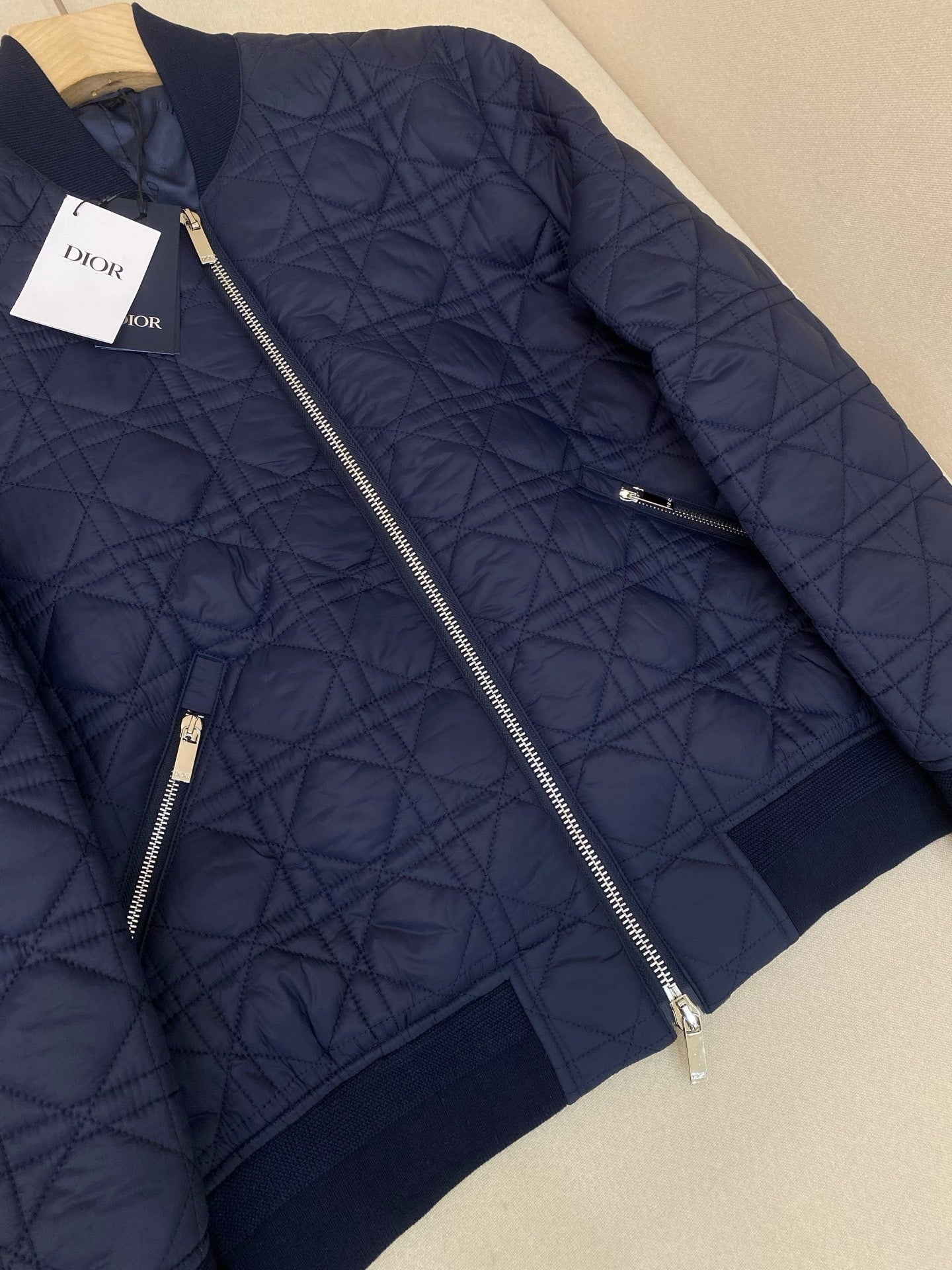 Dark Blue and Black Jacket