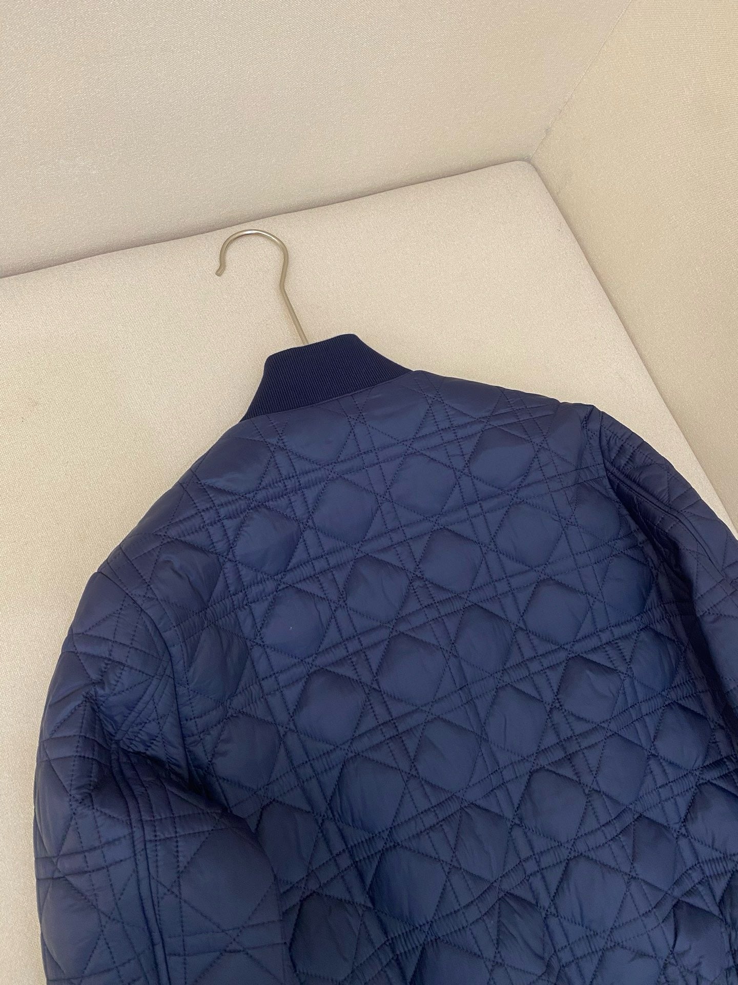 Dark Blue and Black Jacket