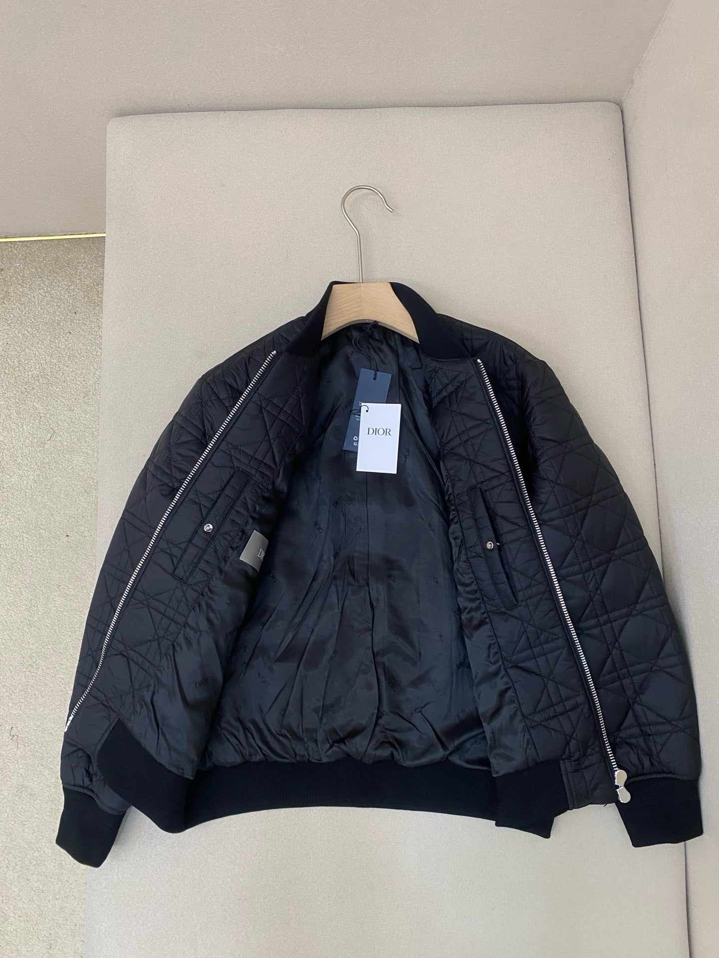 Dark Blue and Black Jacket