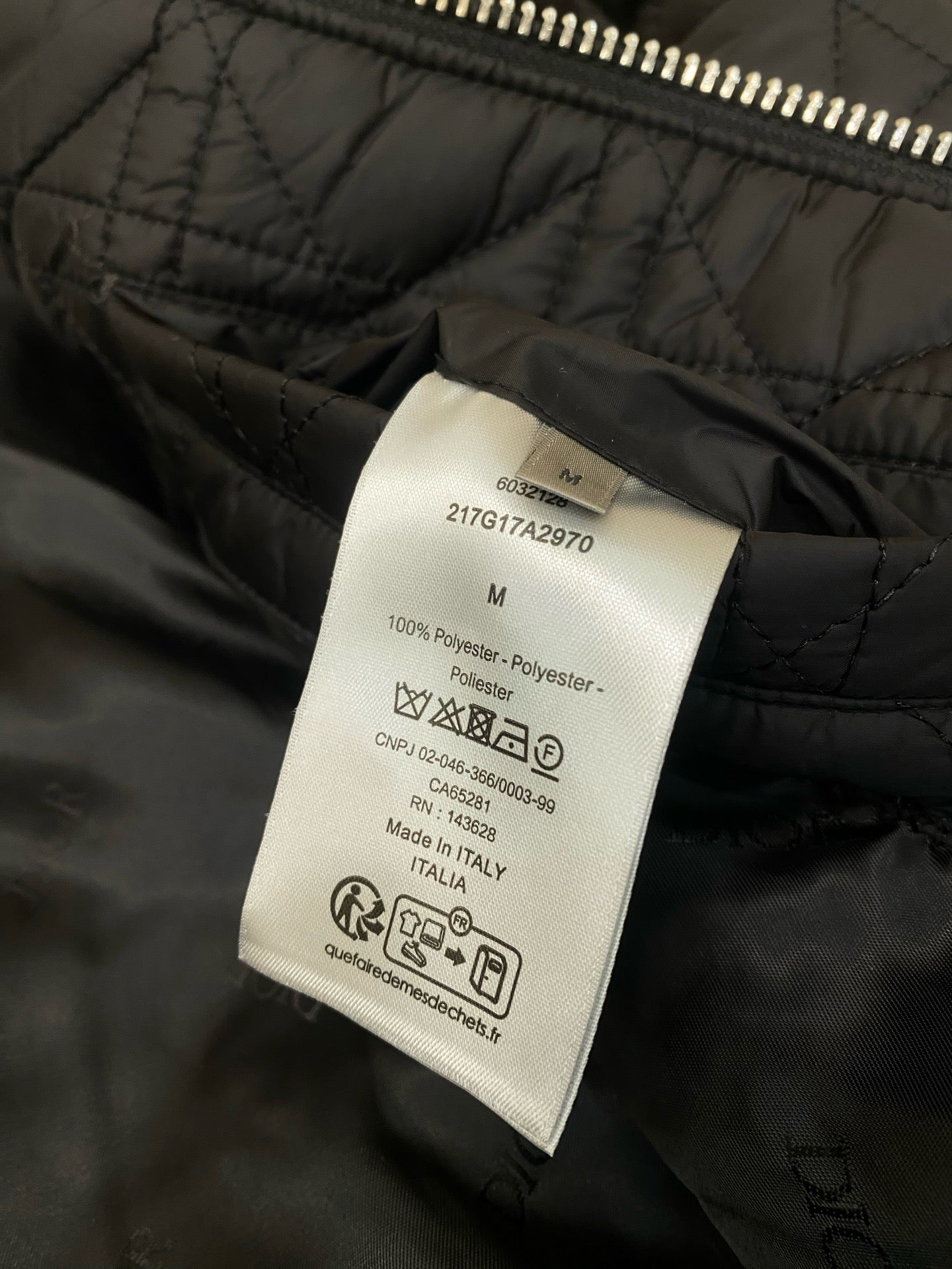 Dark Blue and Black Jacket