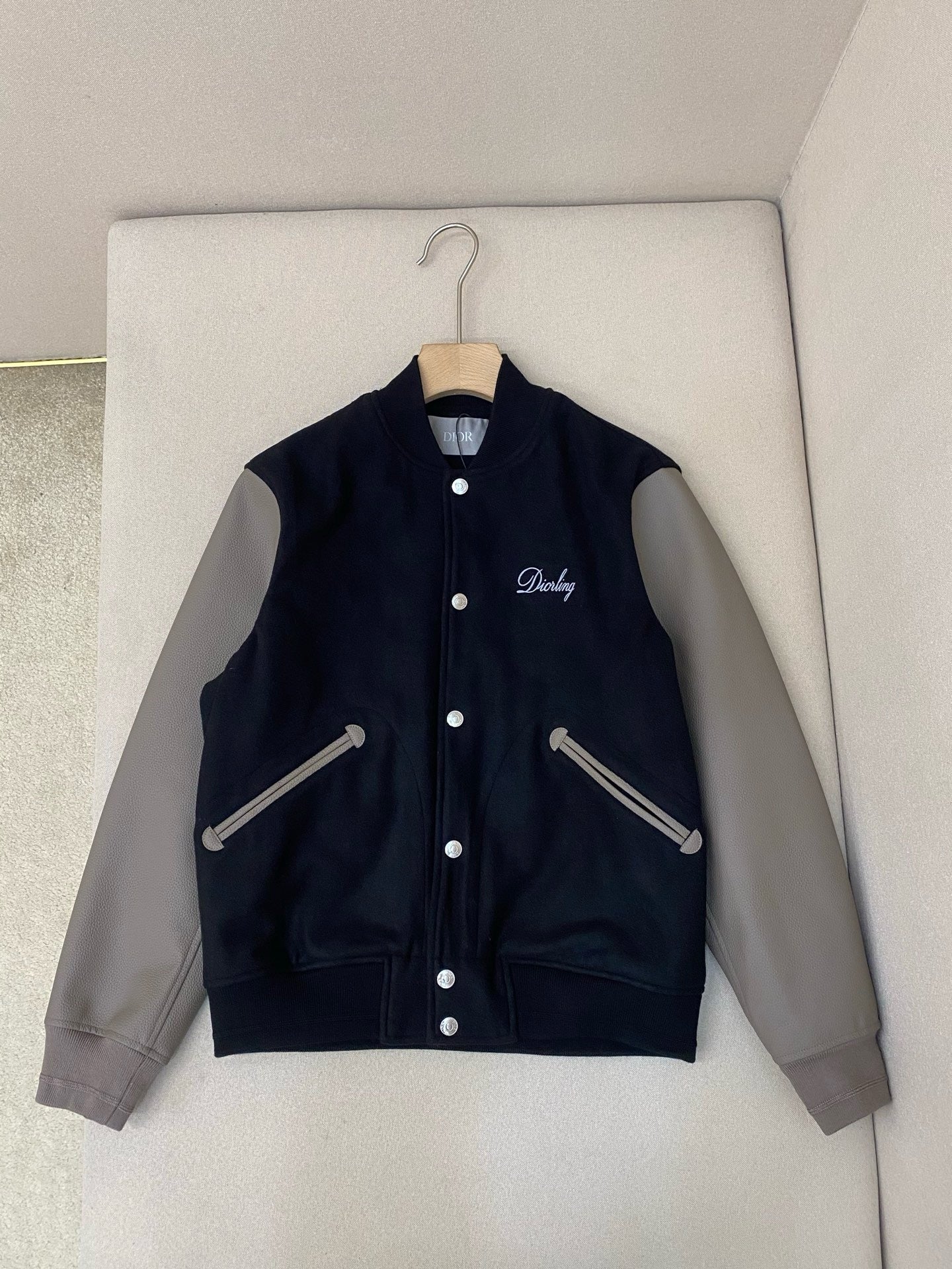 Black Grey Jacket