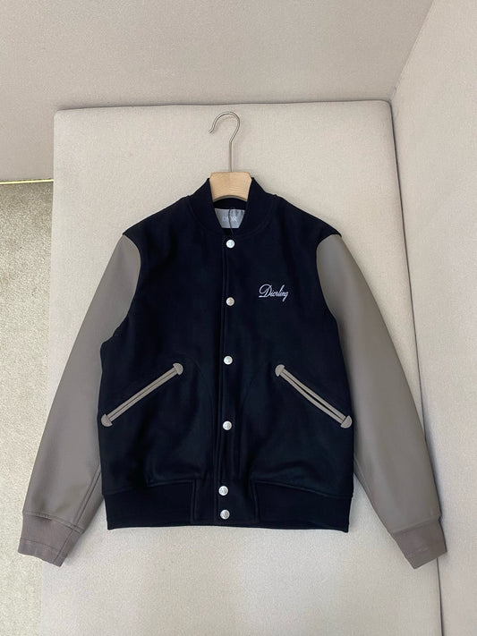 Black Grey Jacket