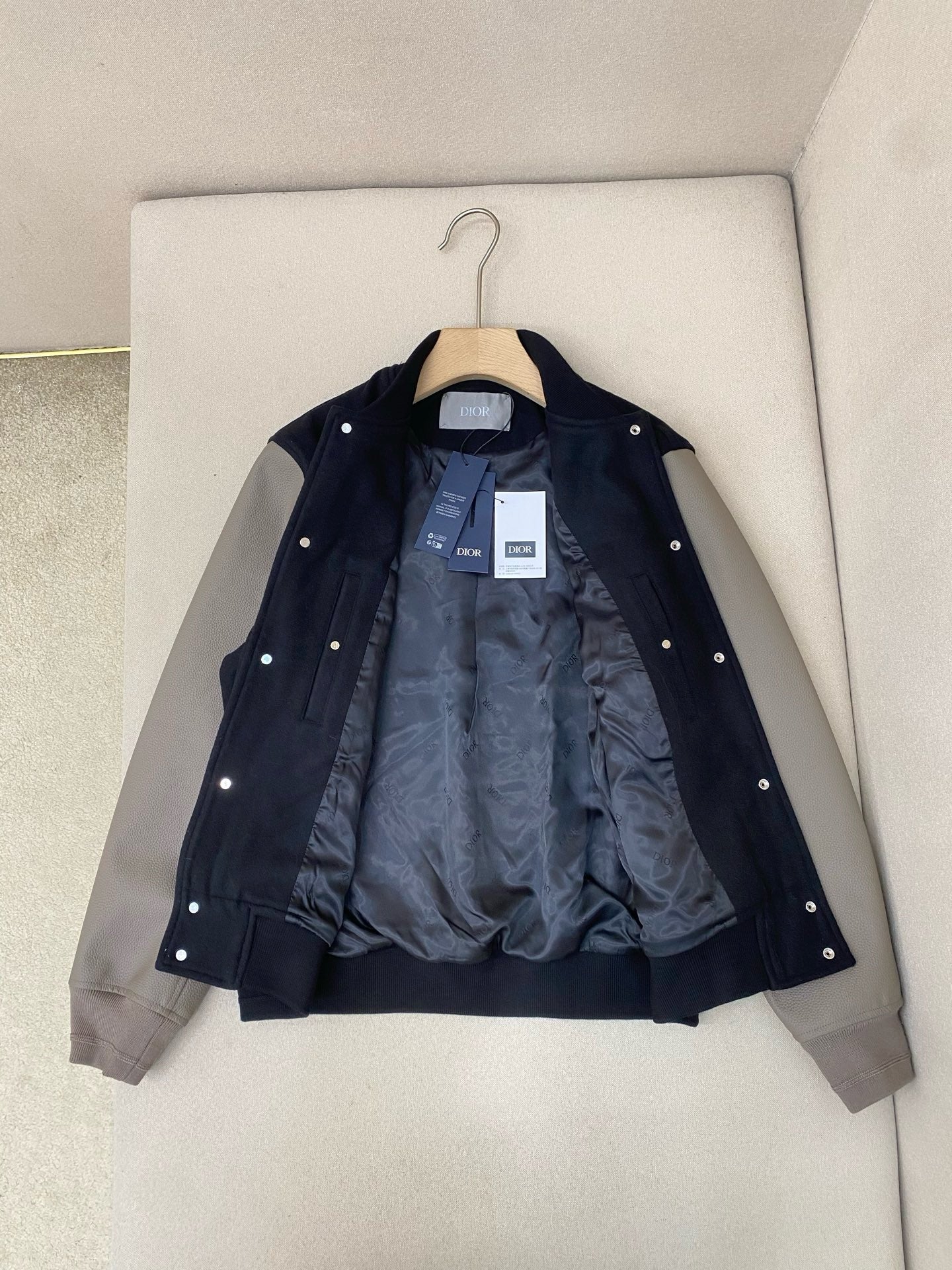 Black Grey Jacket