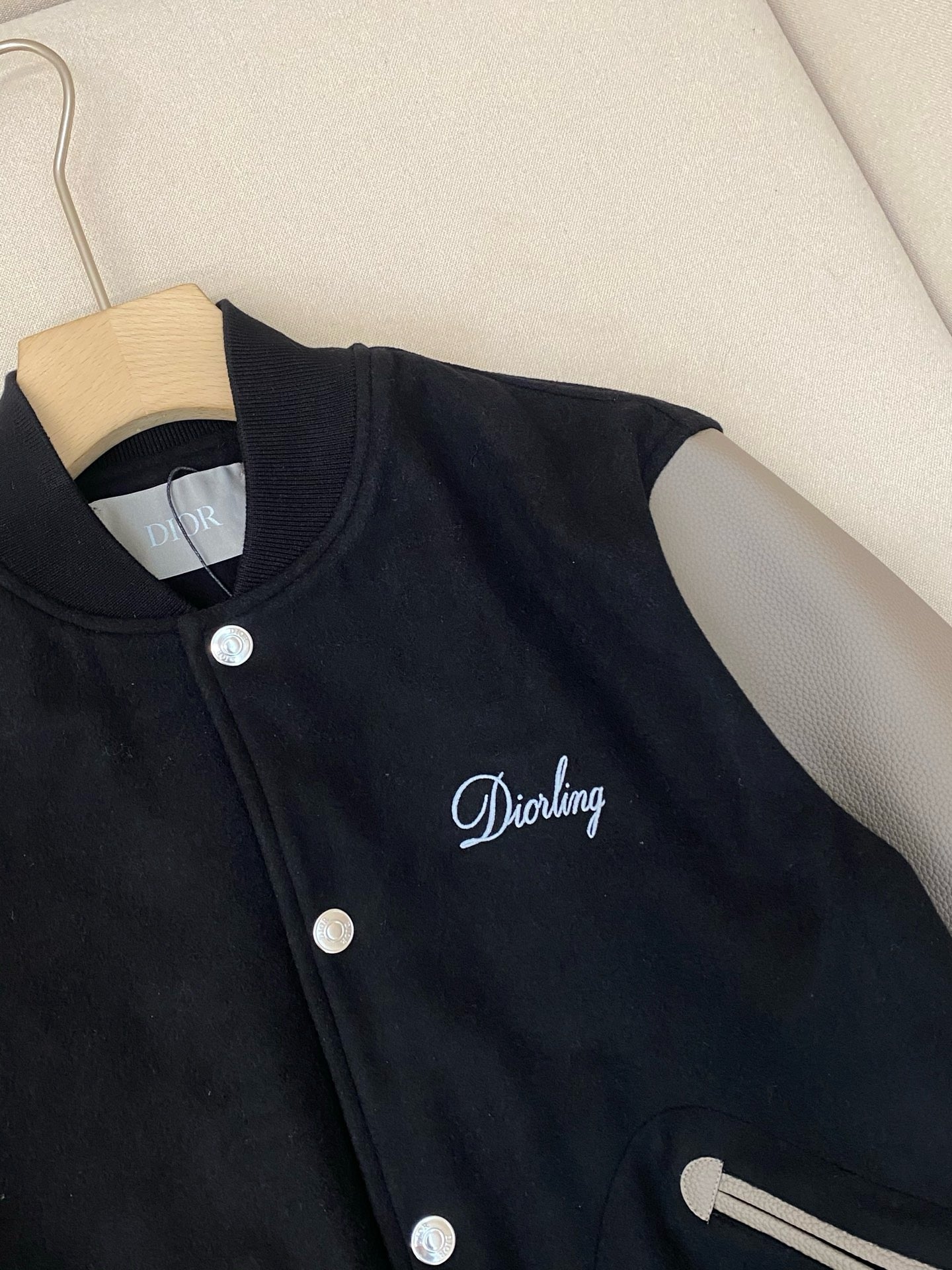 Black Grey Jacket