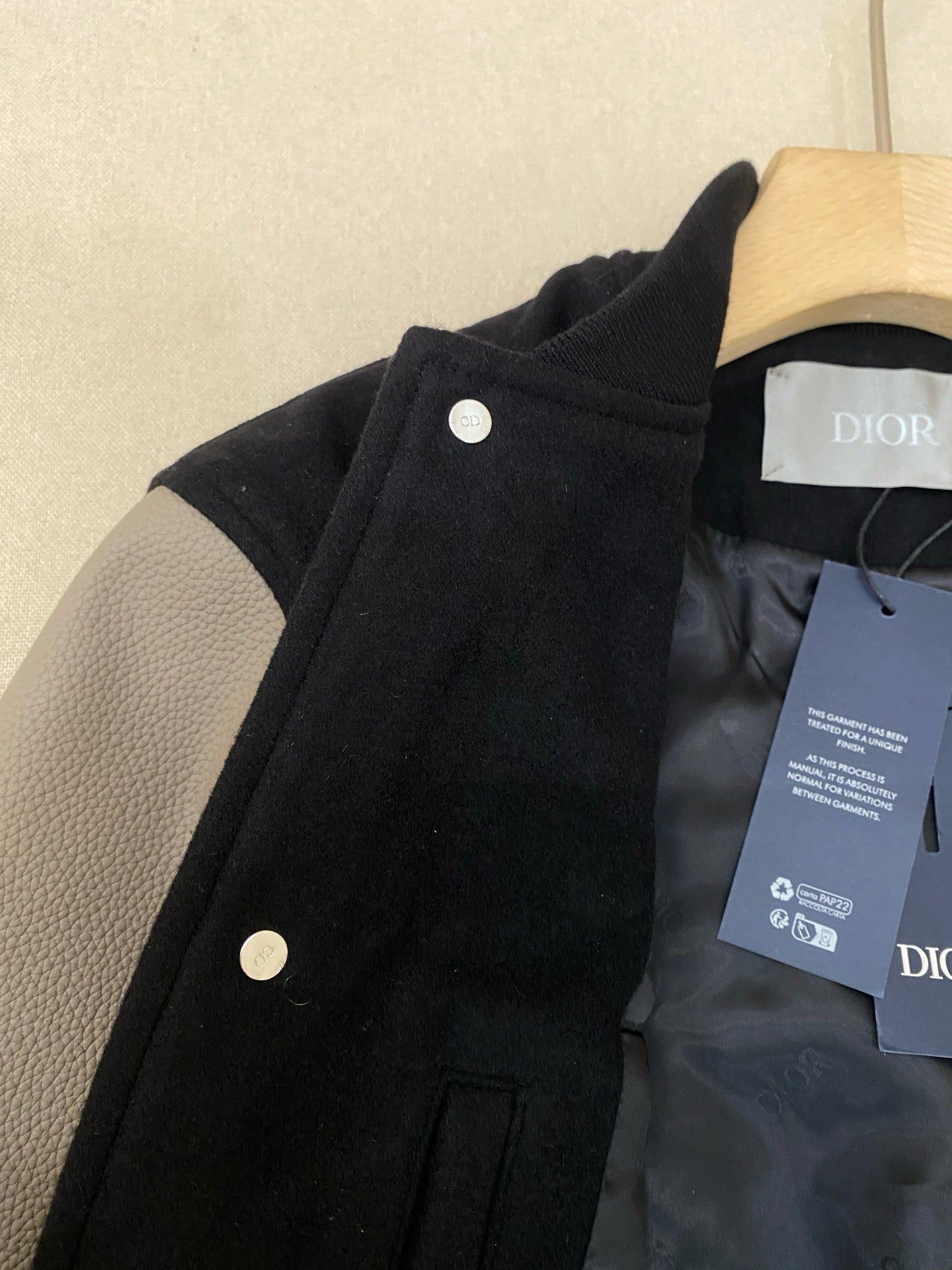 Black Grey Jacket