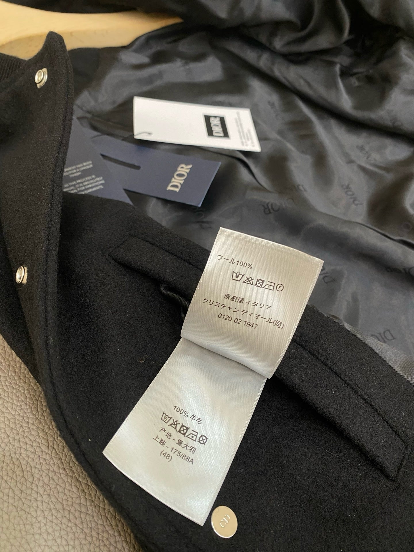 Black Grey Jacket