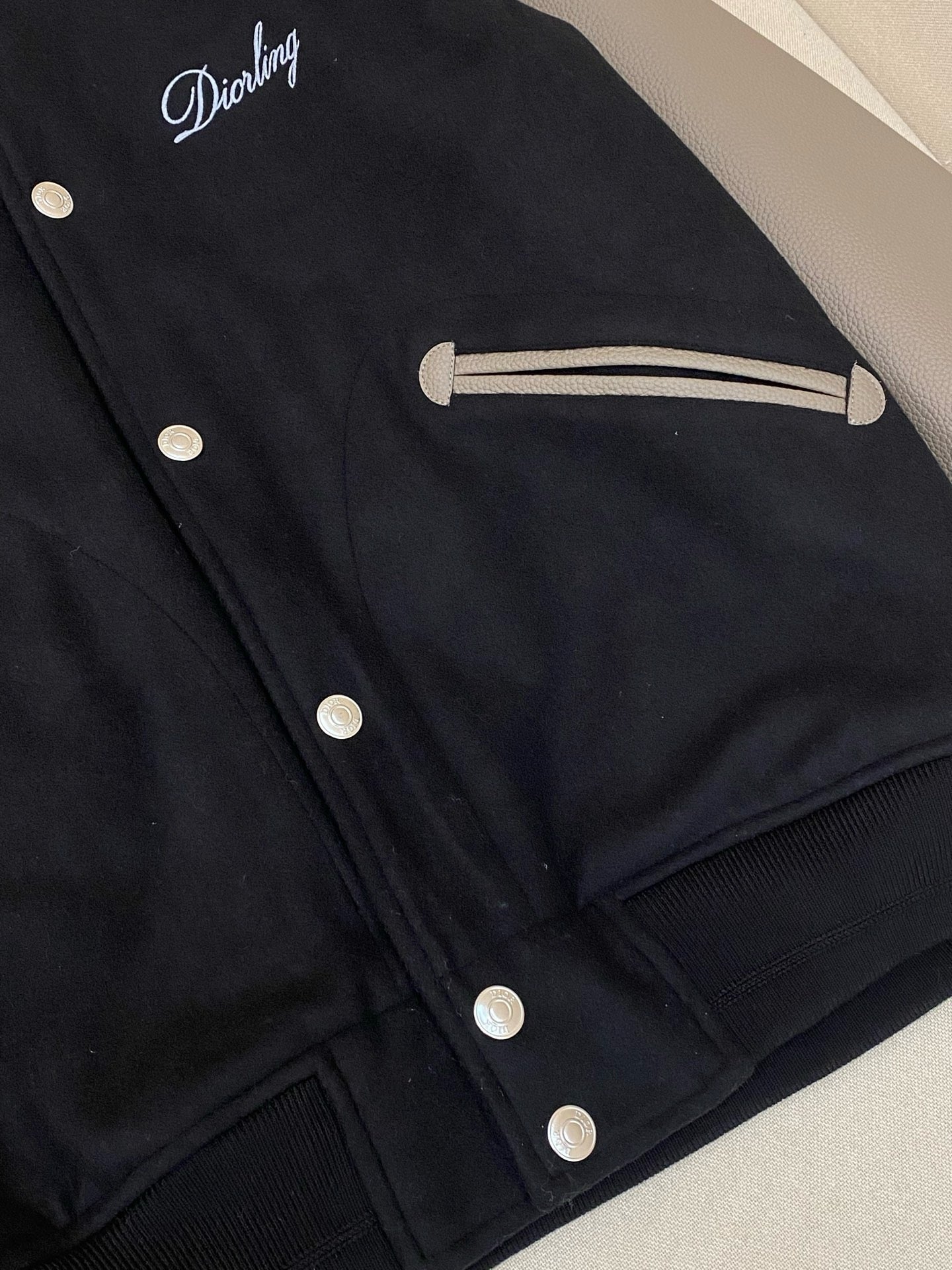 Black Grey Jacket