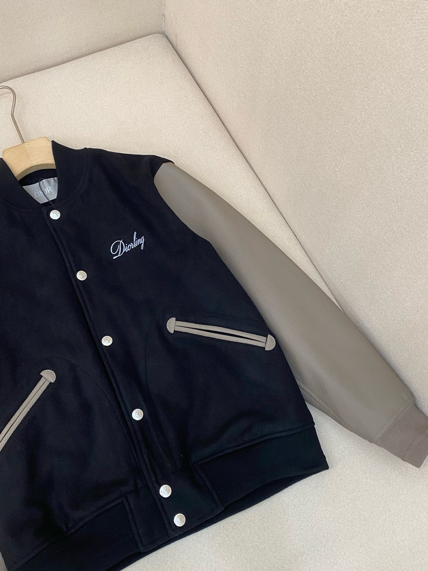 Black Grey Jacket