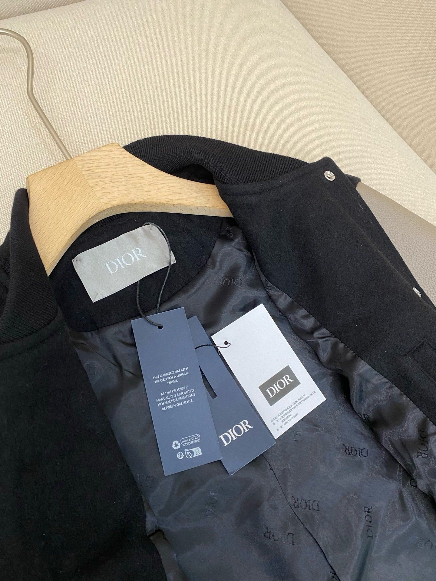 Black Grey Jacket