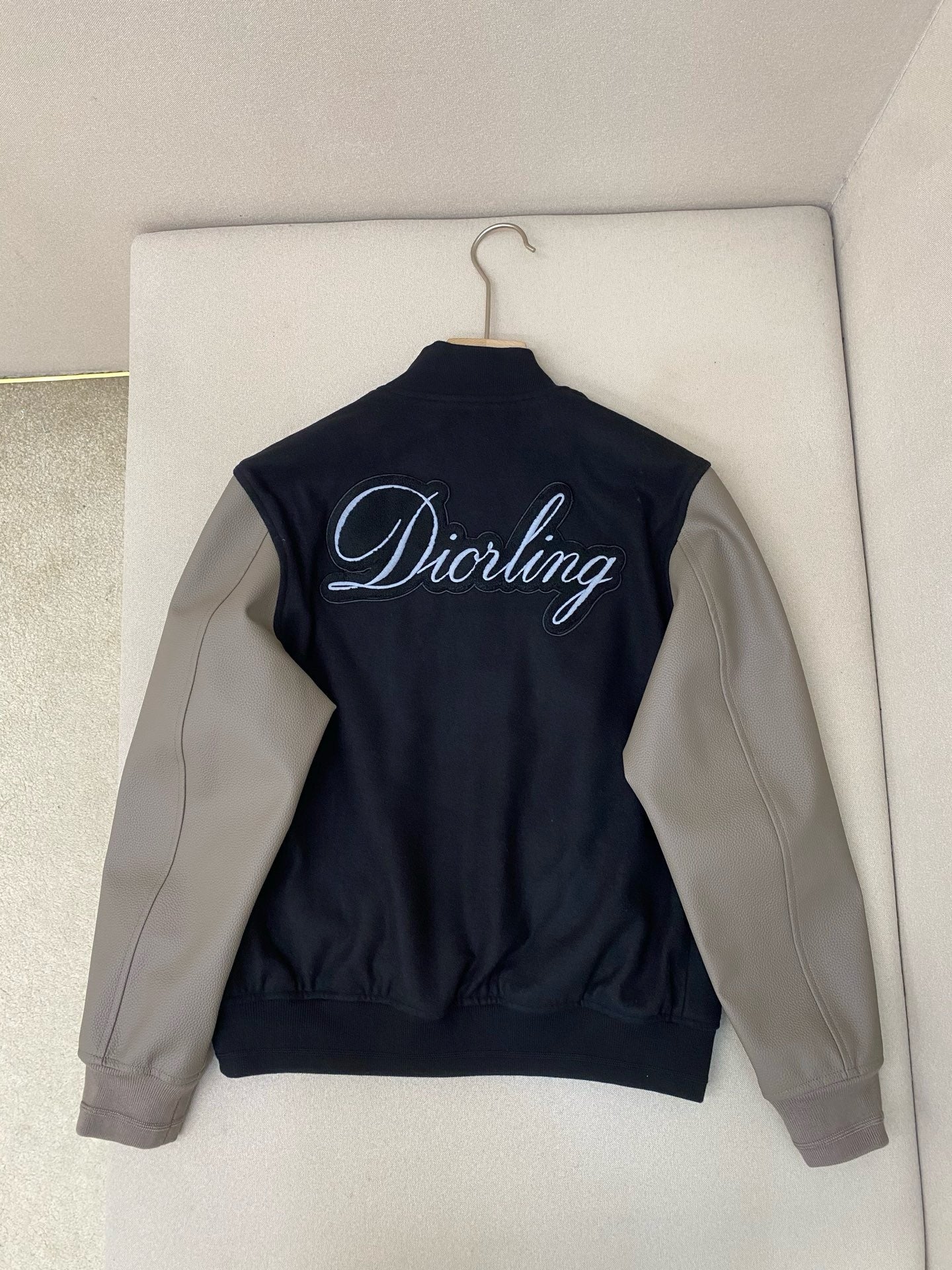 Black Grey Jacket