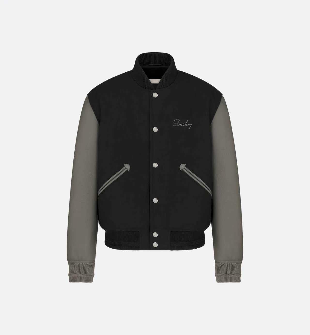 Black Grey Jacket