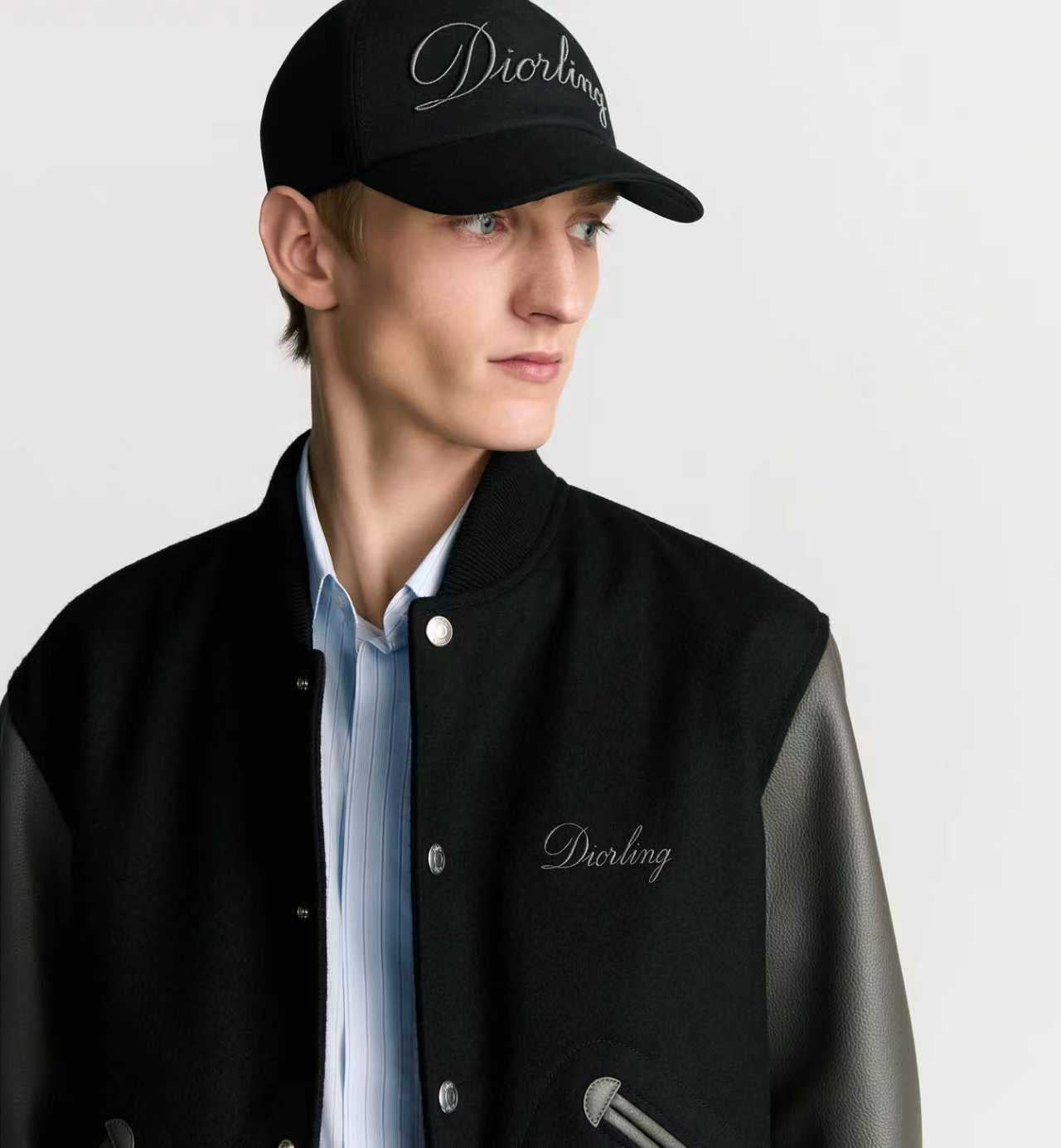 Black Grey Jacket