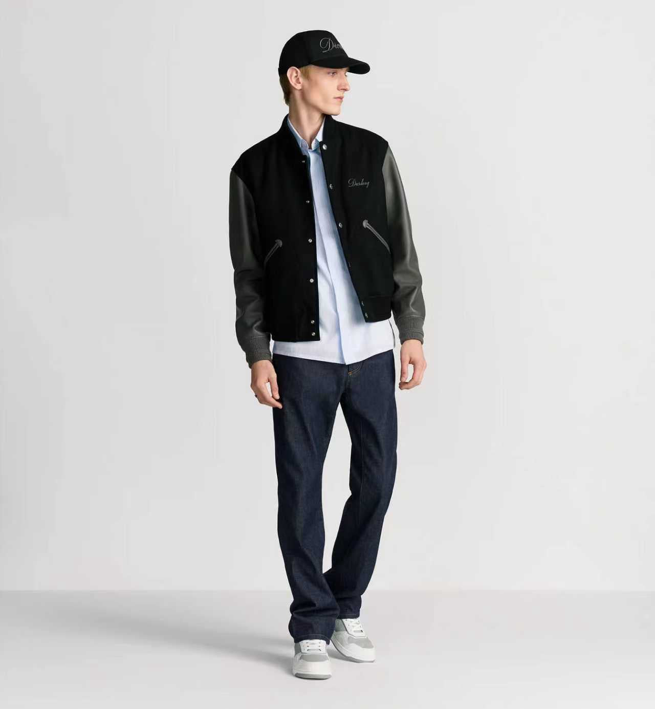 Black Grey Jacket