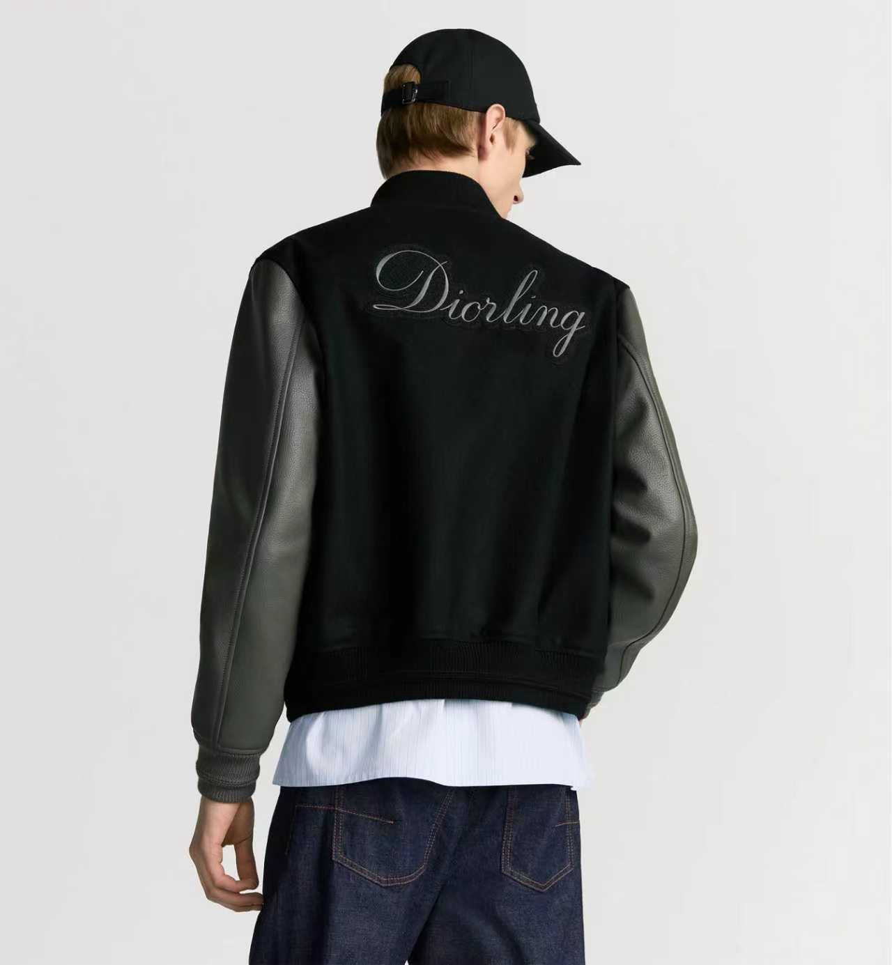 Black Grey Jacket