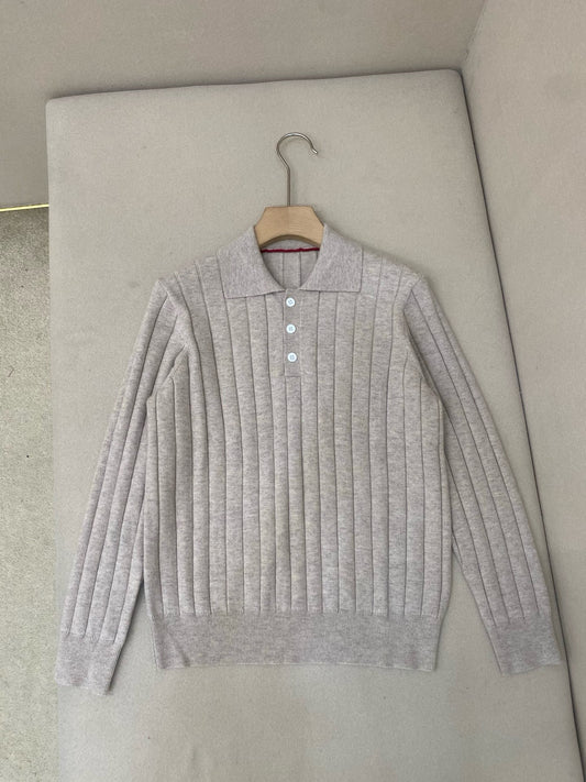 Dark Blue and Apricot Jersey