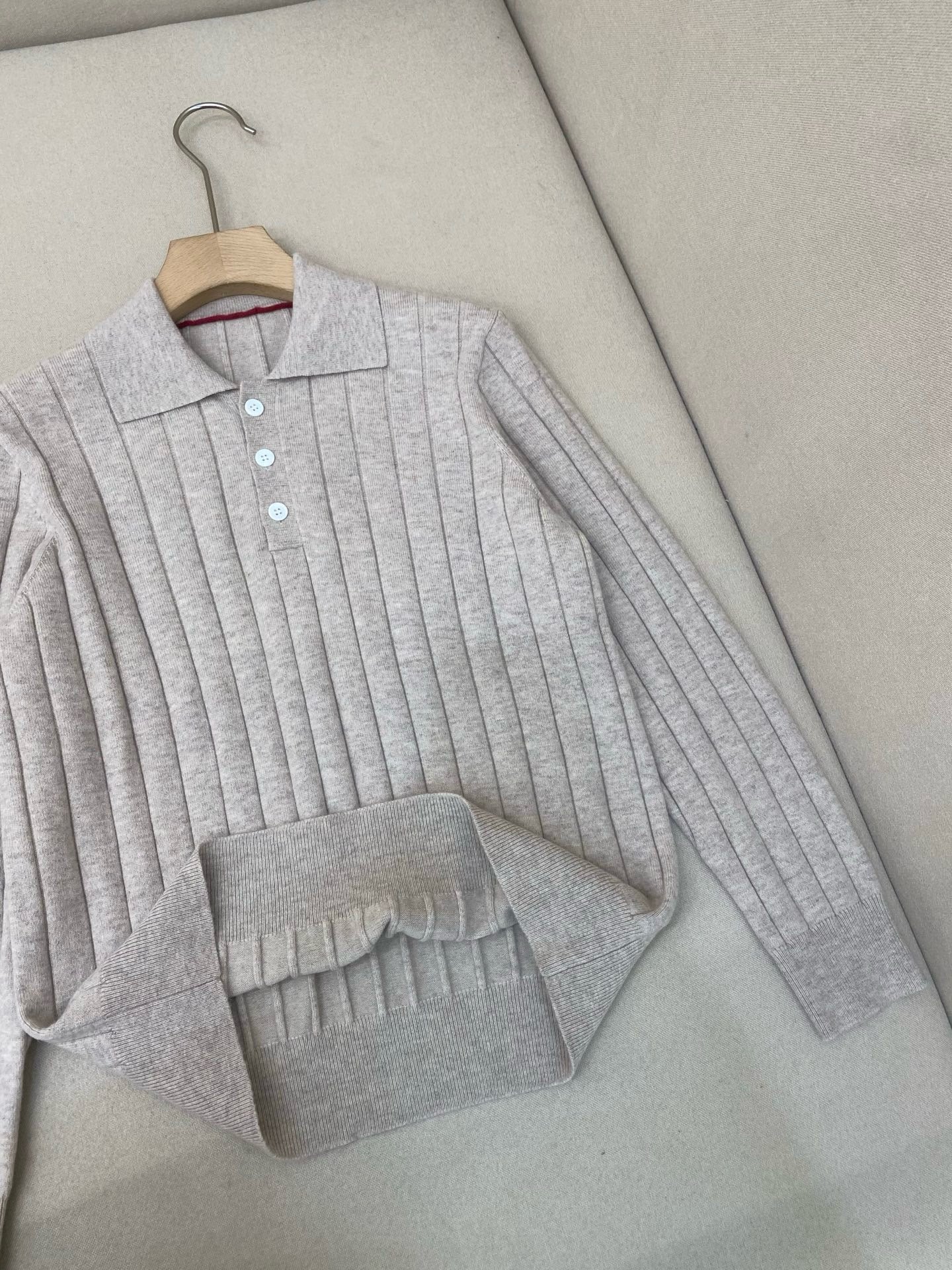 Dark Blue and Apricot Jersey