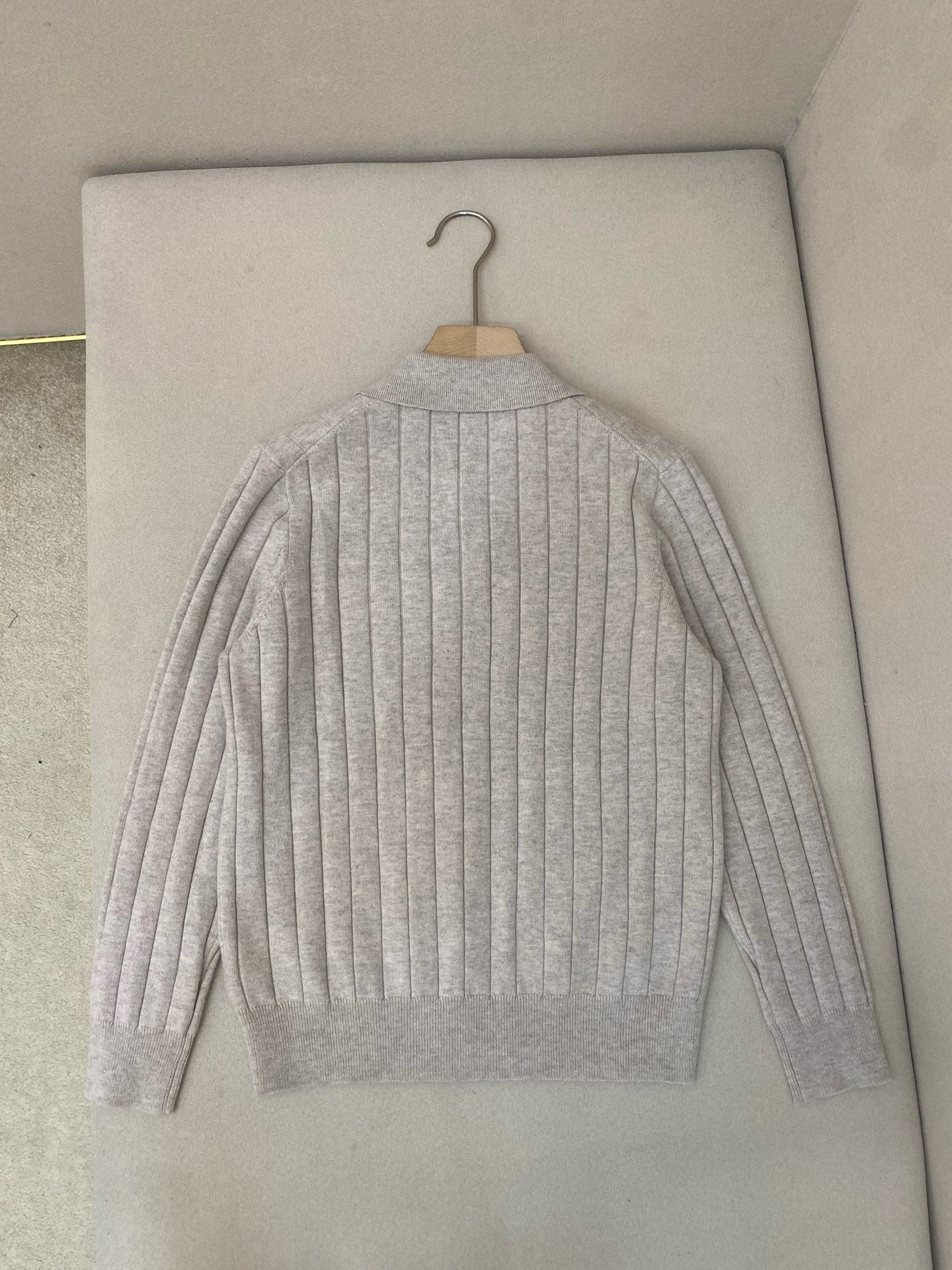 Dark Blue and Apricot Jersey