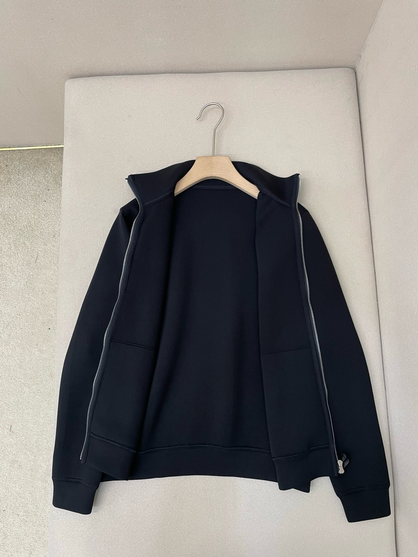 Black and Grey Jacket