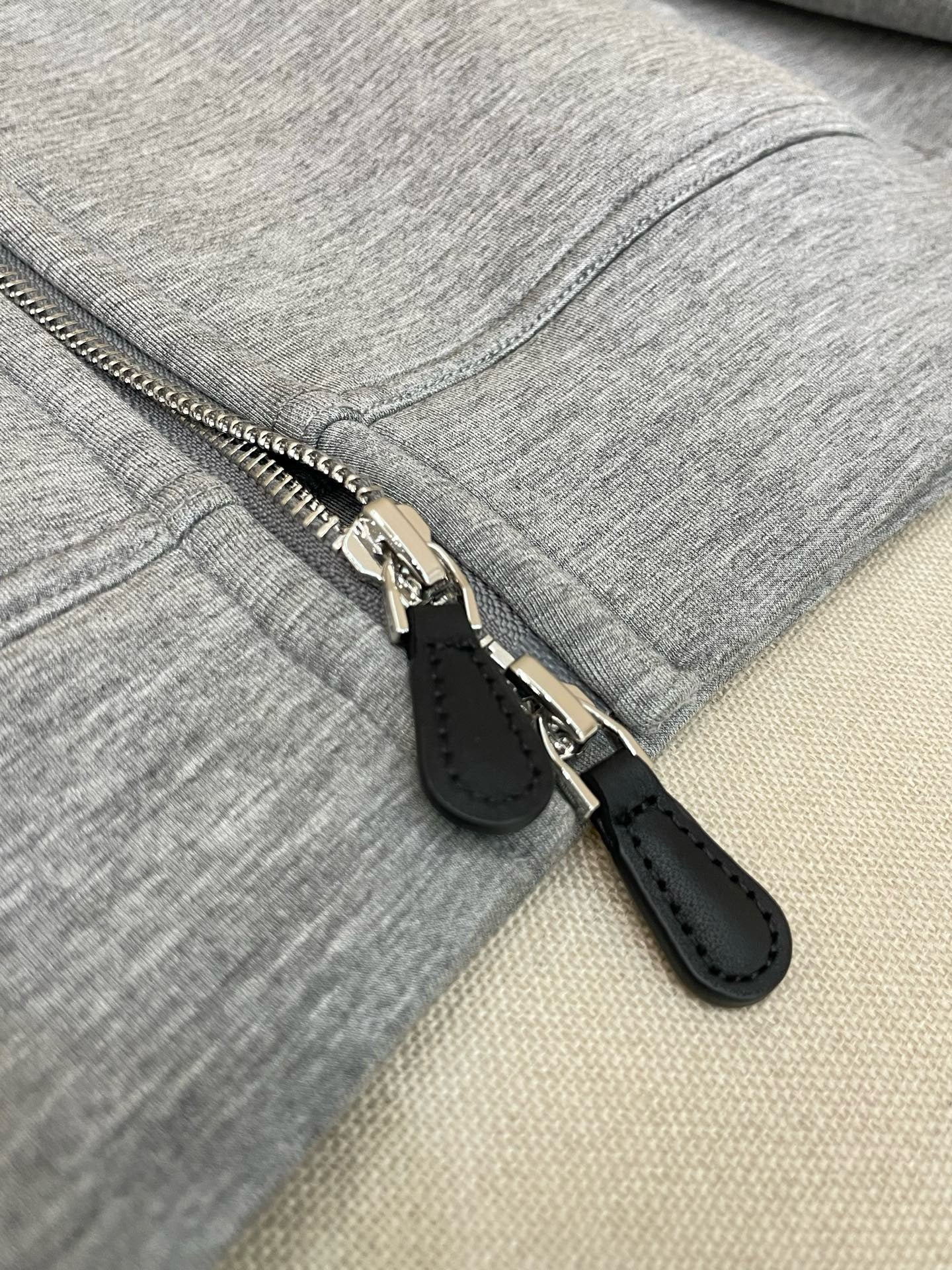 Black and Grey Jacket