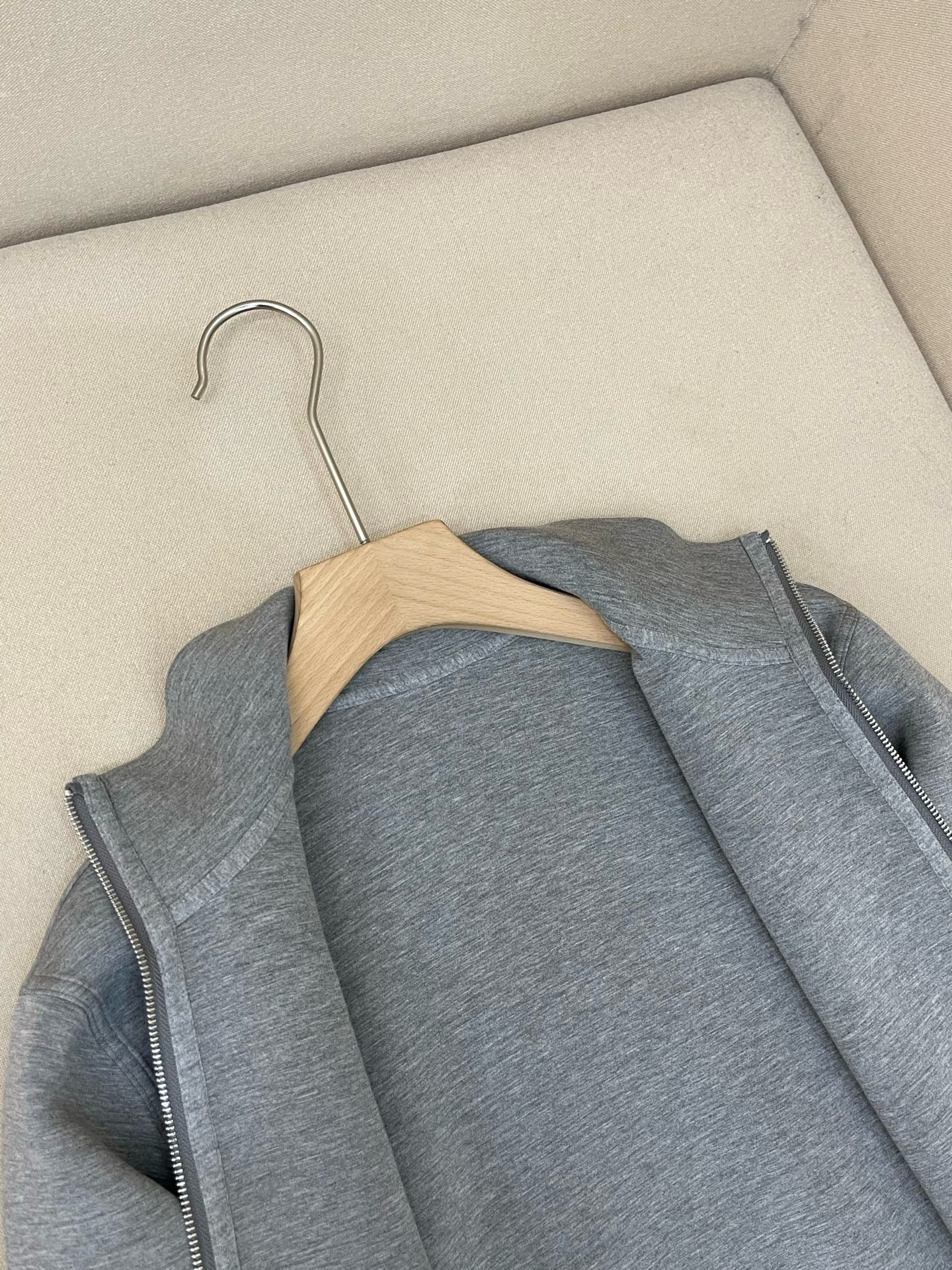 Black and Grey Jacket