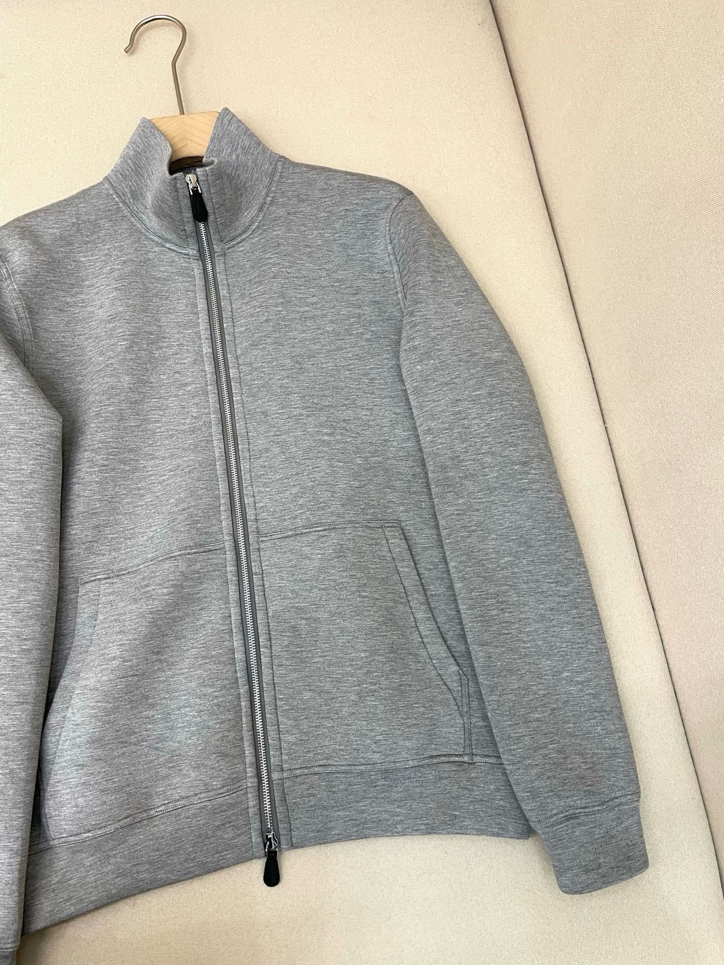 Black and Grey Jacket