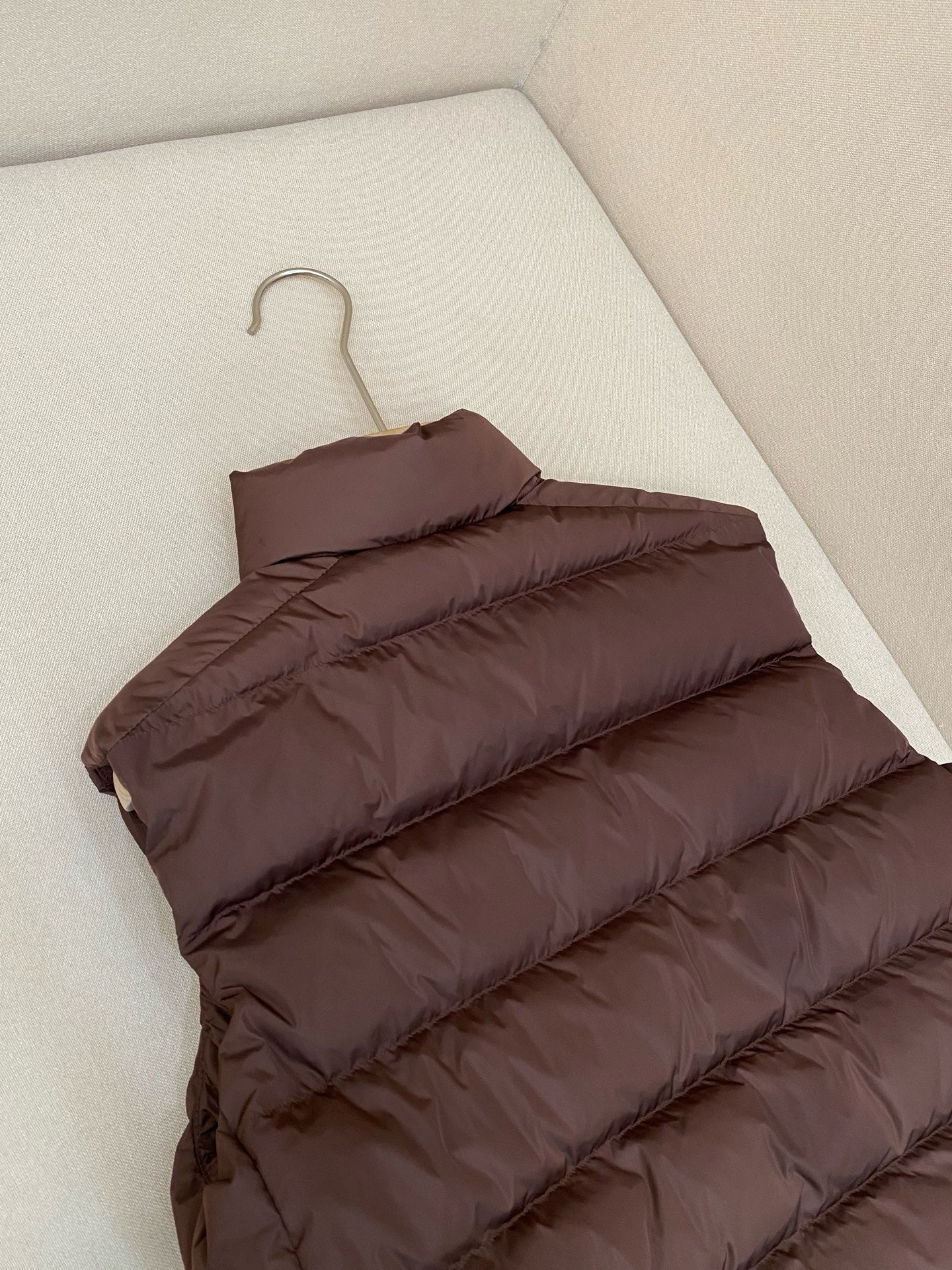 Black and Brown Vest