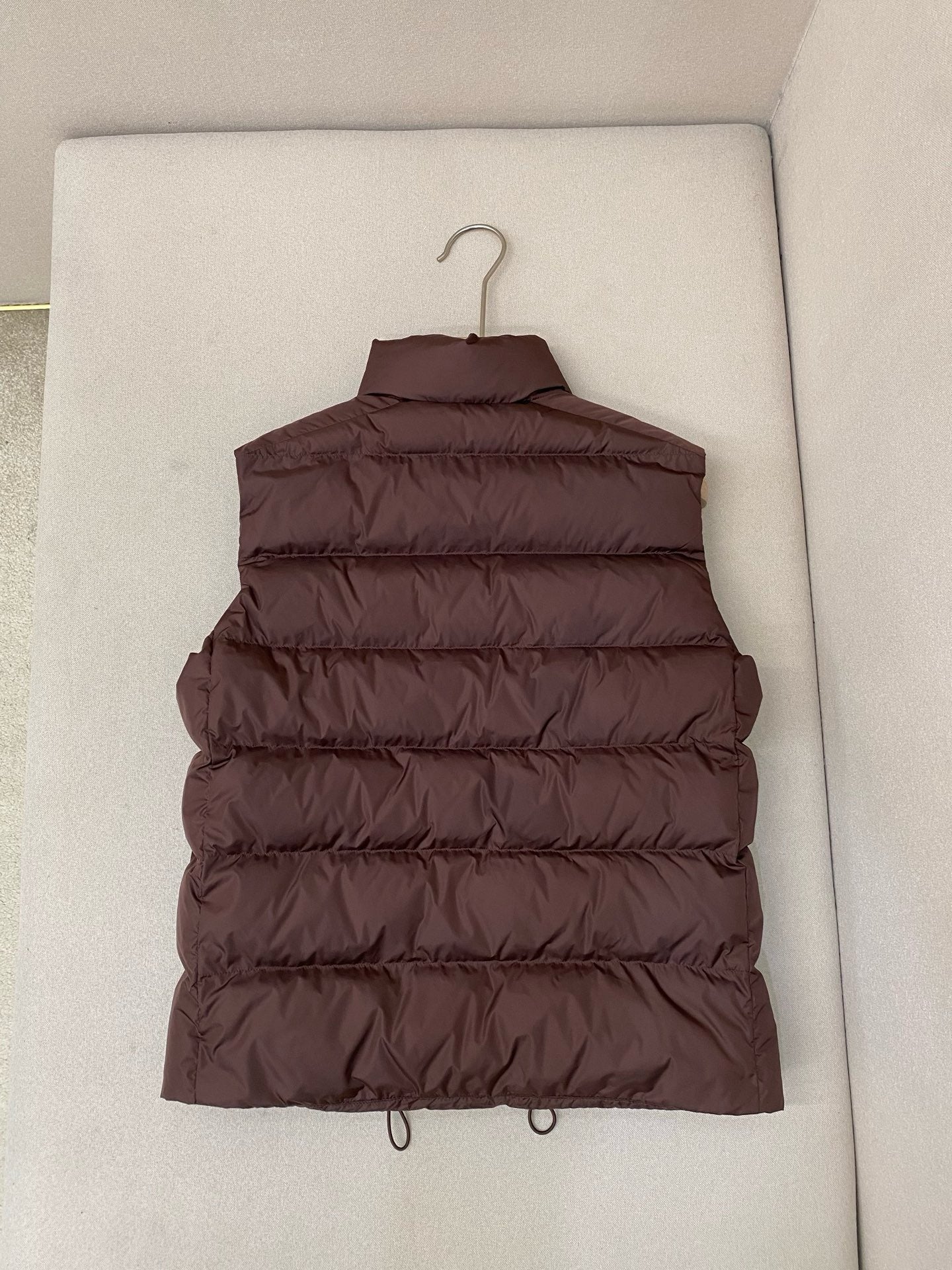 Black and Brown Vest